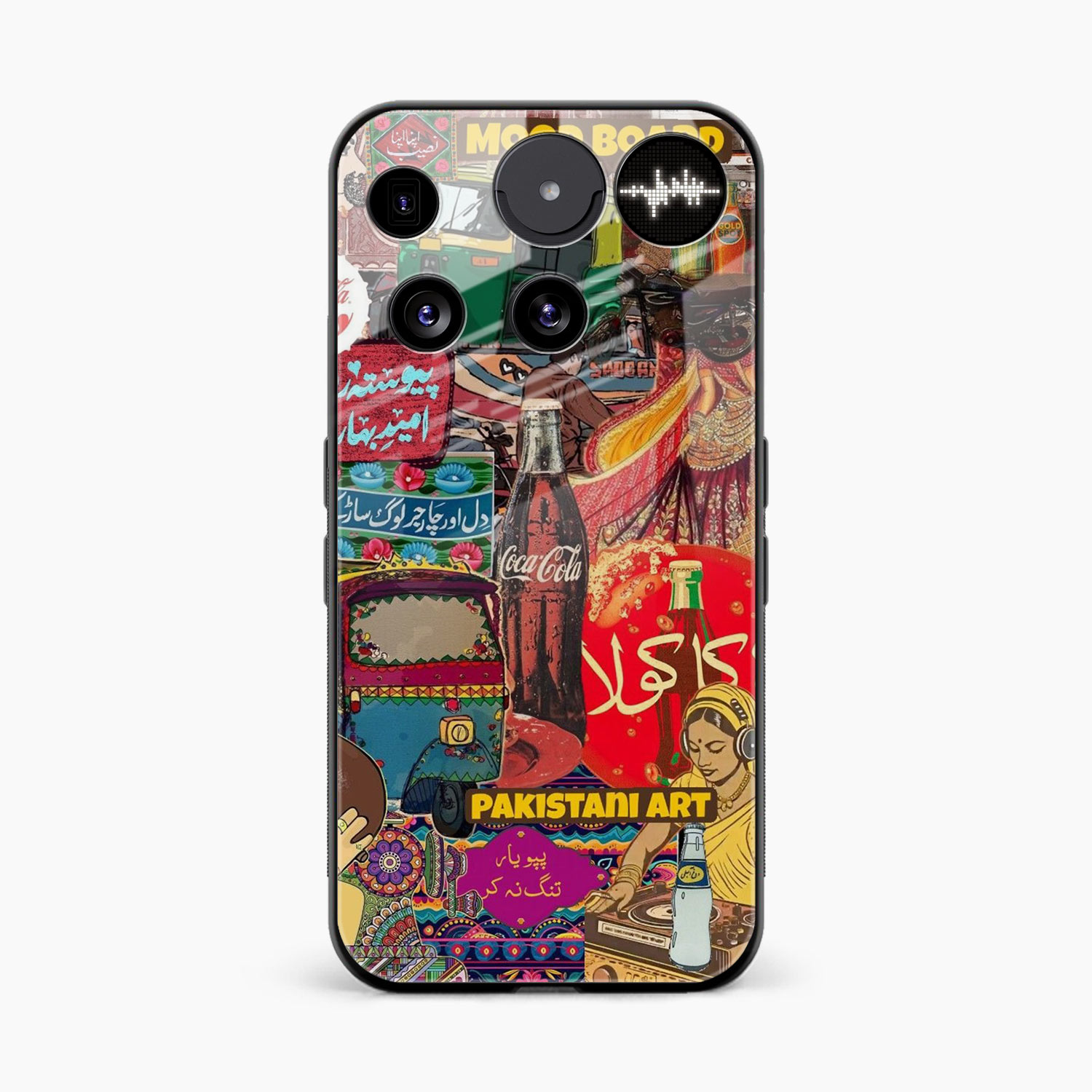 Truck Art Nothing Phone 3 Back Cover