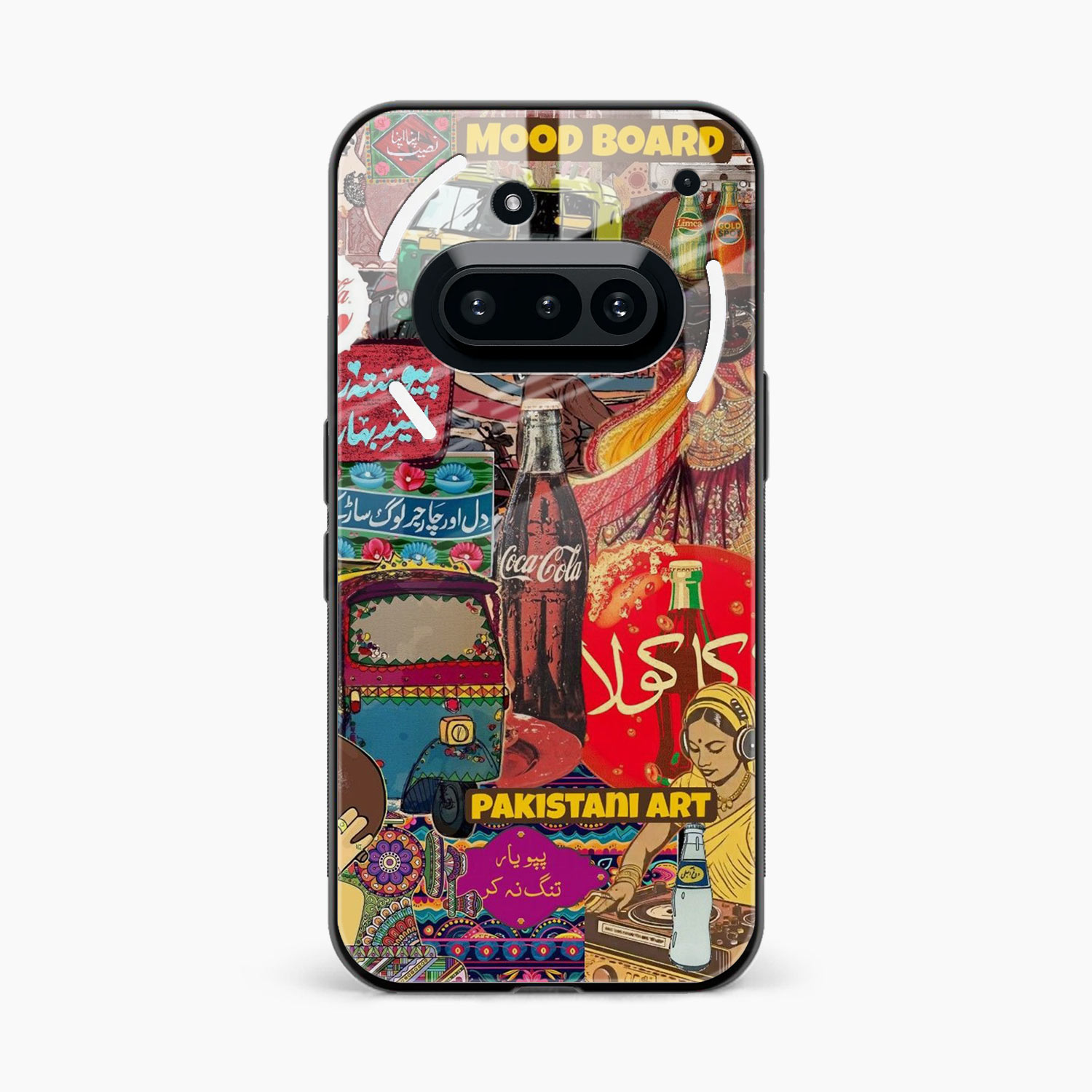 Truck Art Nothing Phone 3a 5G Back Cover