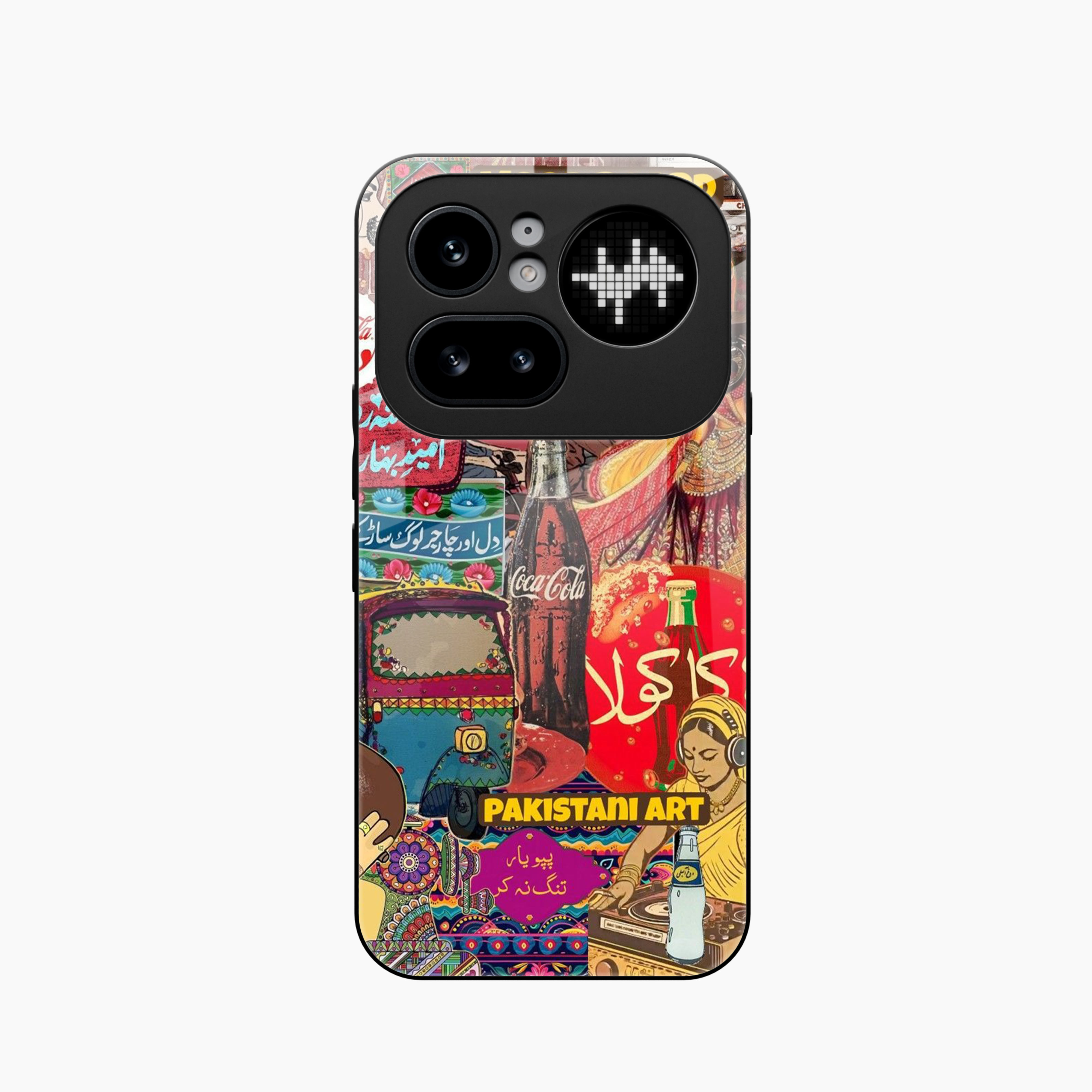 Truck Art Nothing Phone 4a Pro Back Cover
