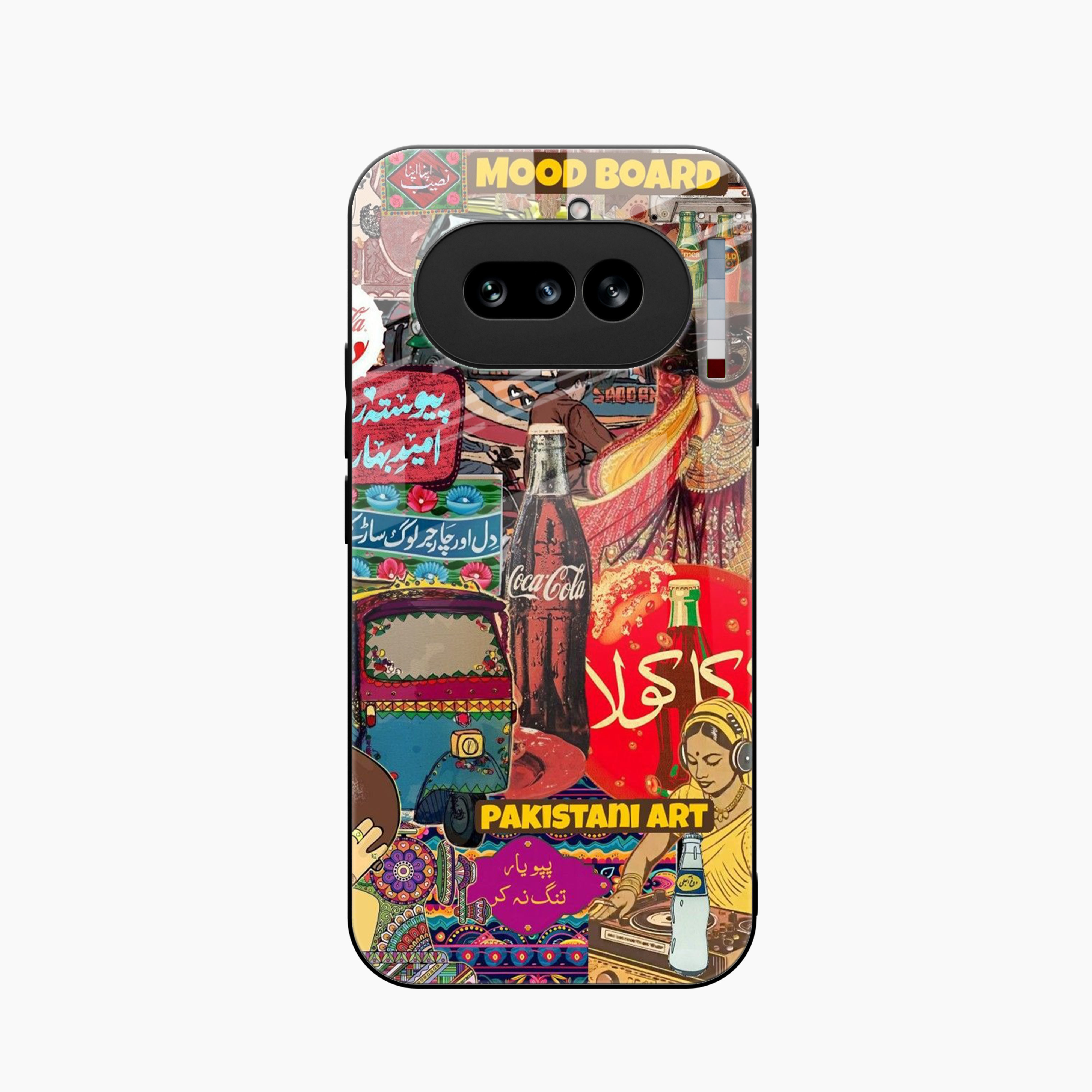 Truck Art Nothing Phone 4a Back Cover