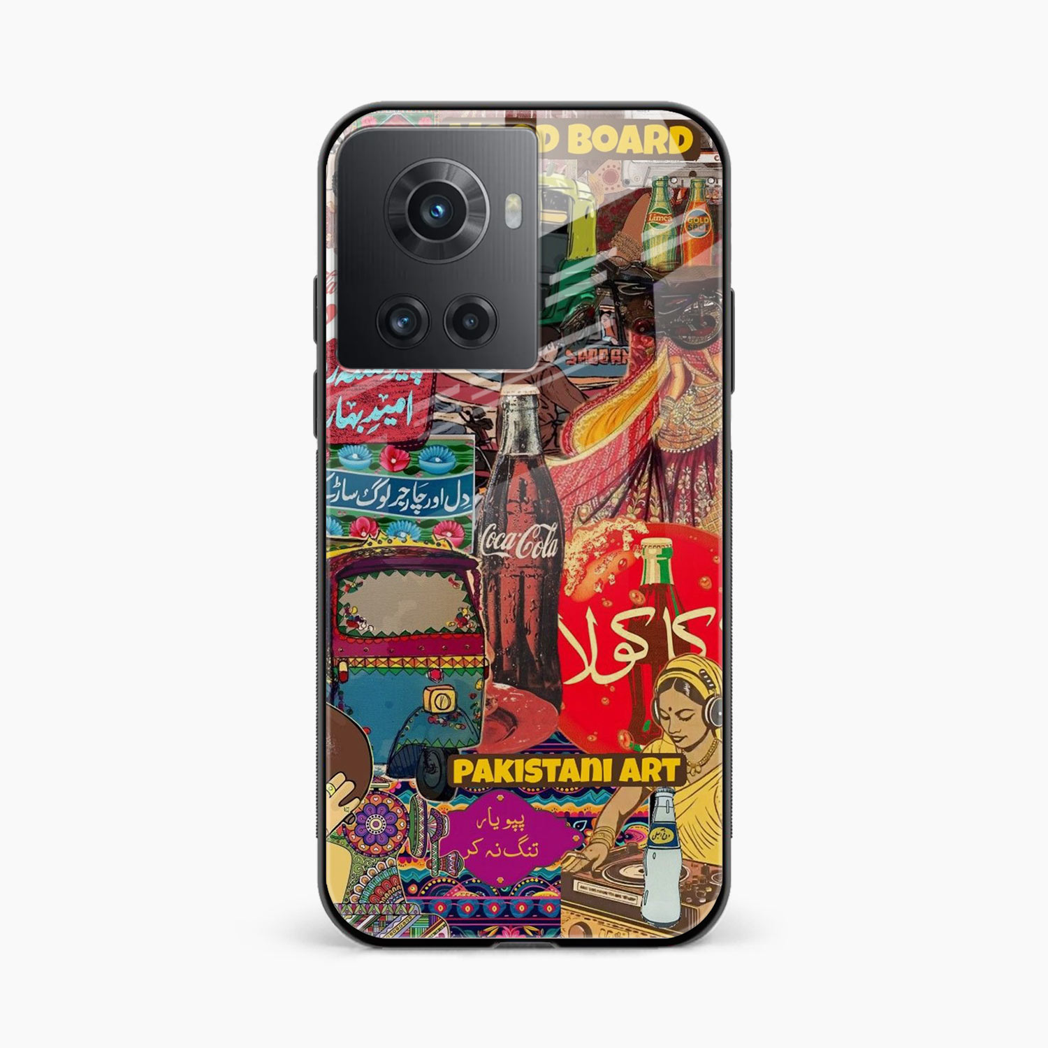 Truck Art OnePlus 10R Back Cover