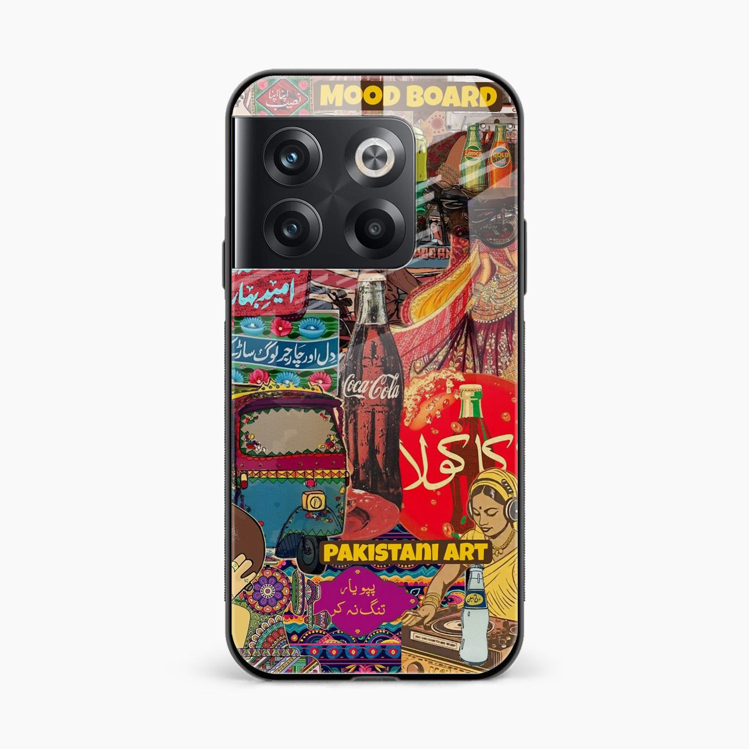 Truck Art OnePlus 10T Back Cover