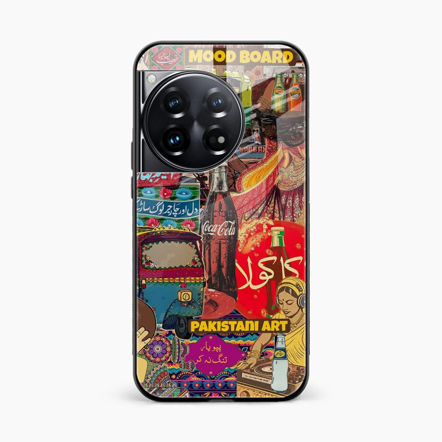 Truck Art OnePlus 12 Back Cover