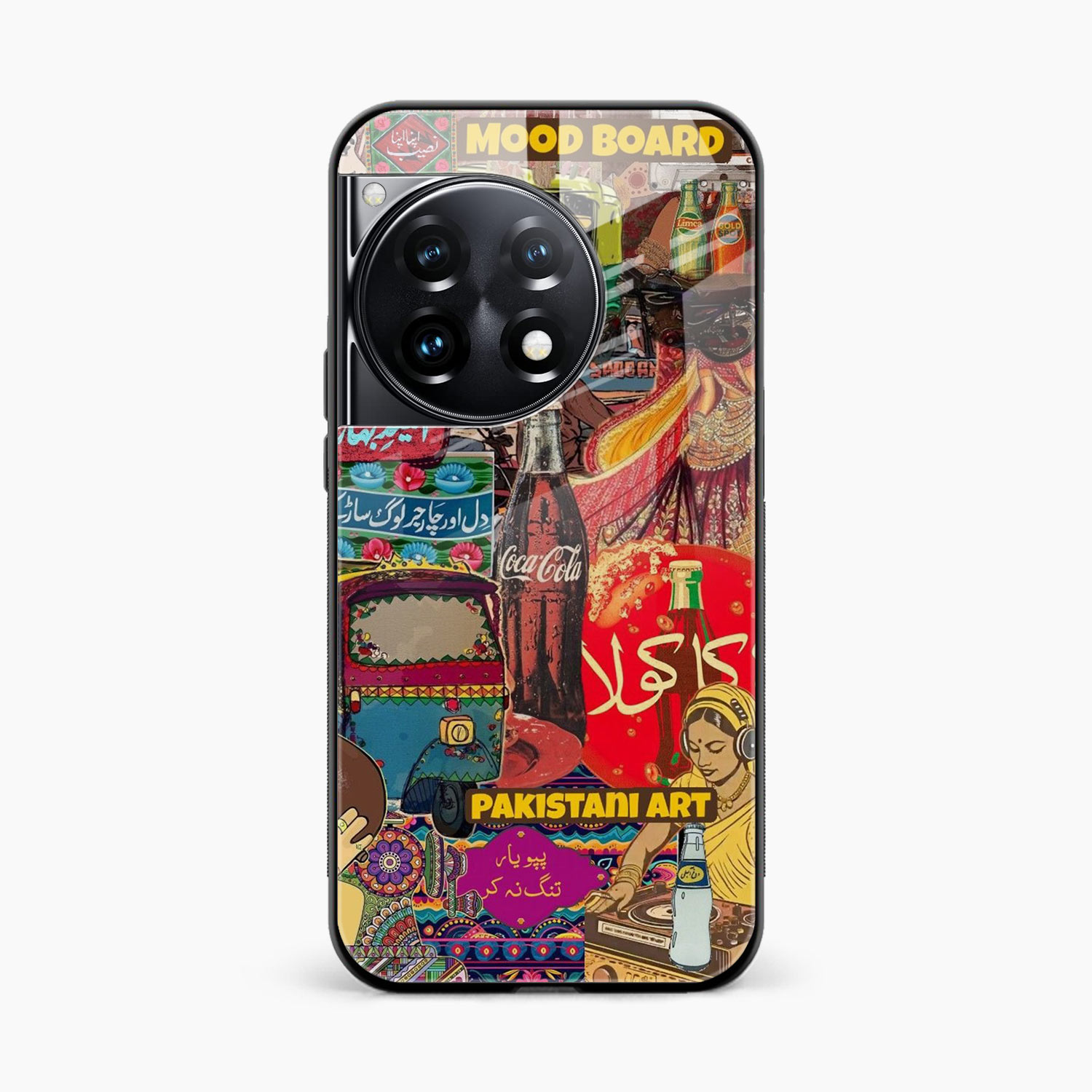 Truck Art OnePlus 12r Back Cover