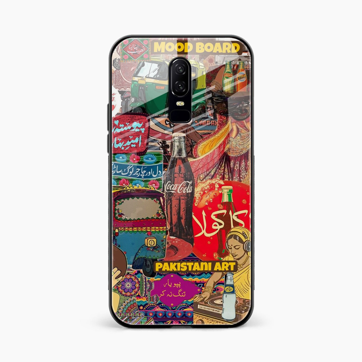 Truck Art OnePlus 6T Back Cover
