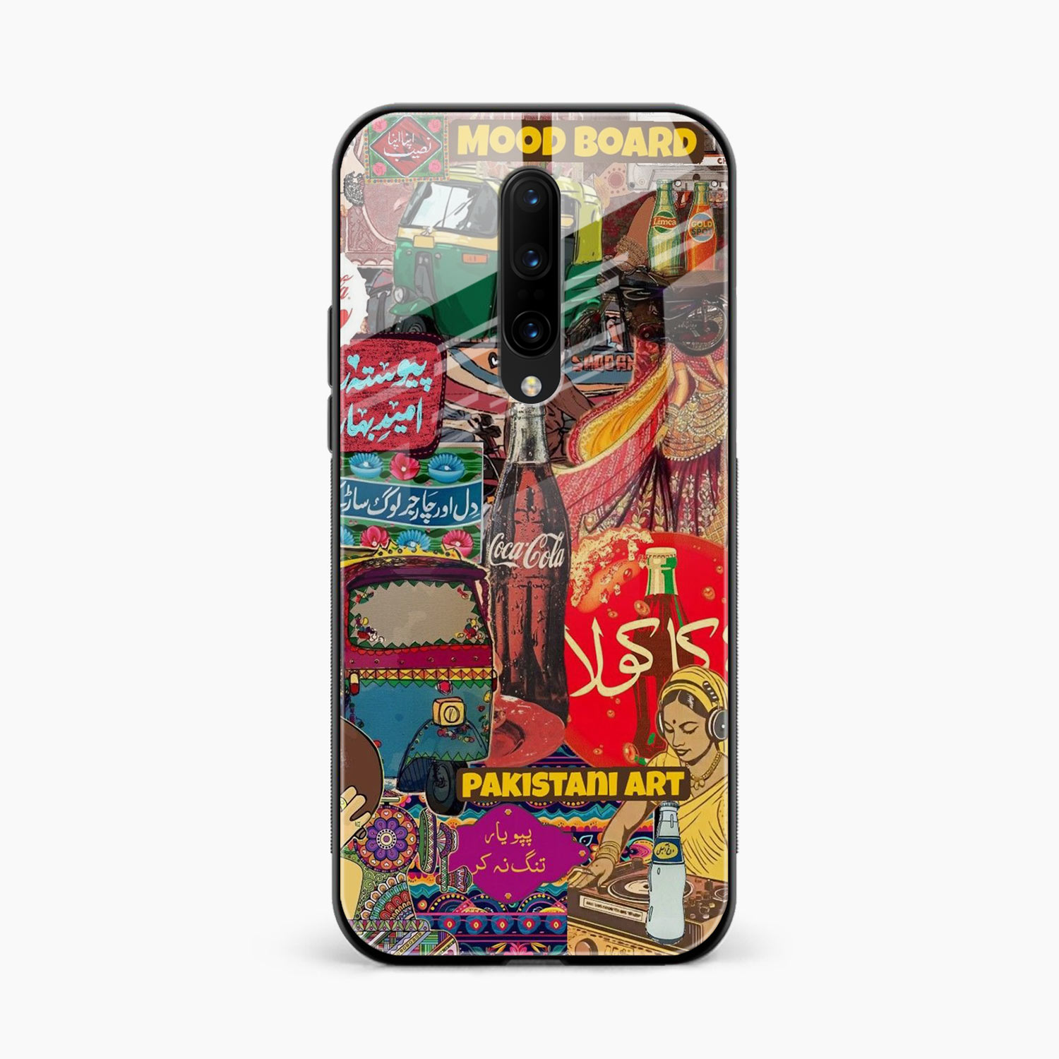 Truck Art OnePlus 7 Pro Back Cover