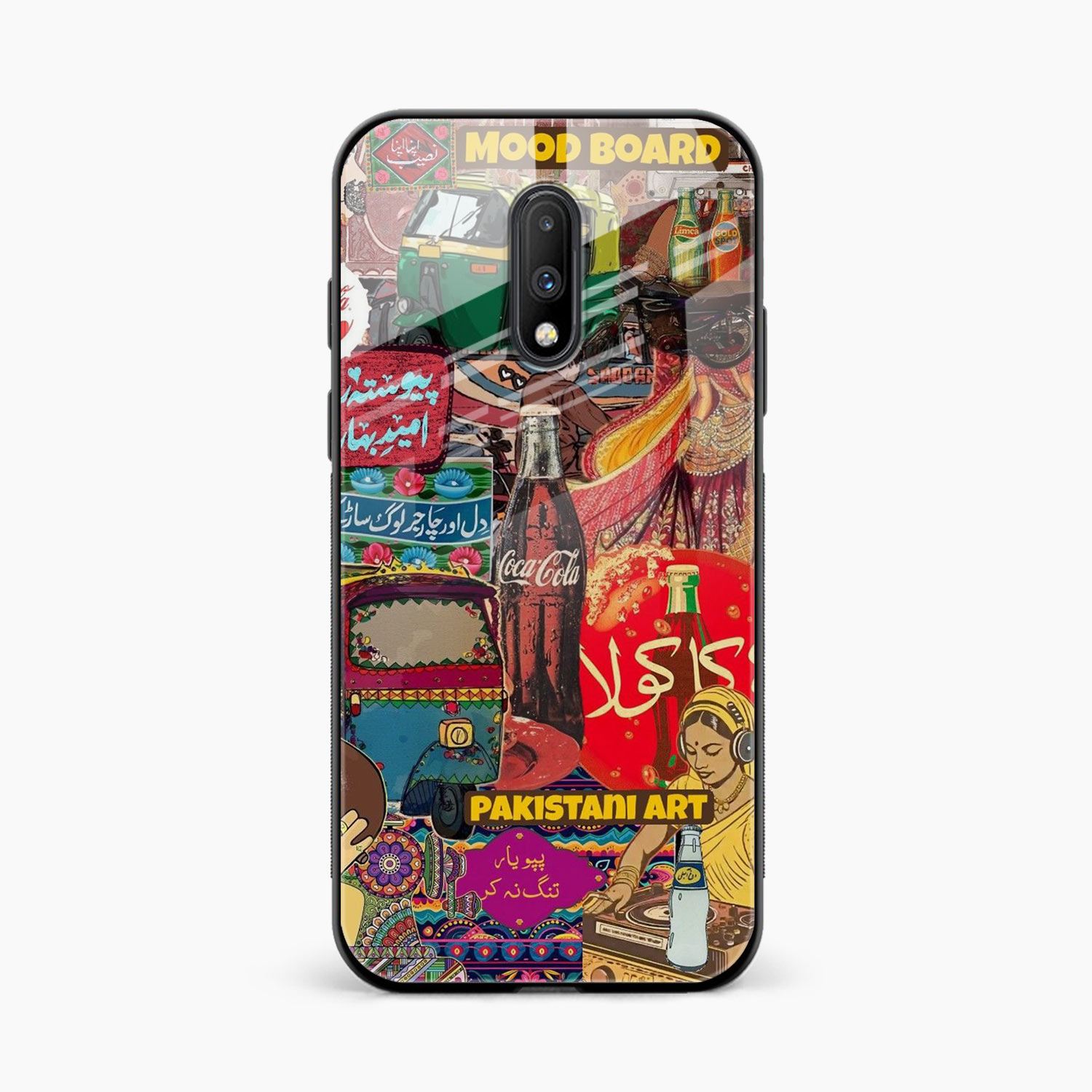 Truck Art OnePlus 7 Back Cover