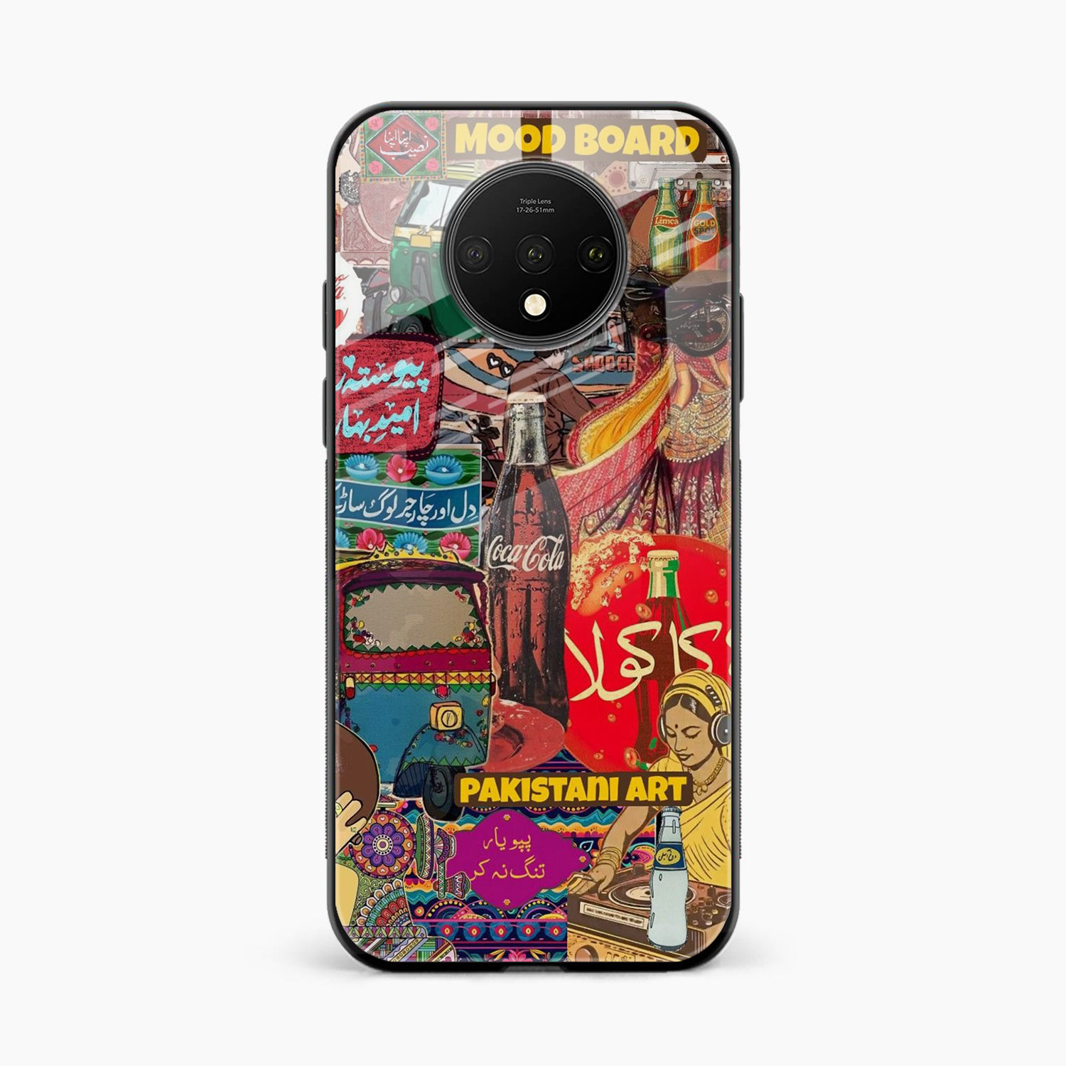 Truck Art OnePlus 7T Back Cover