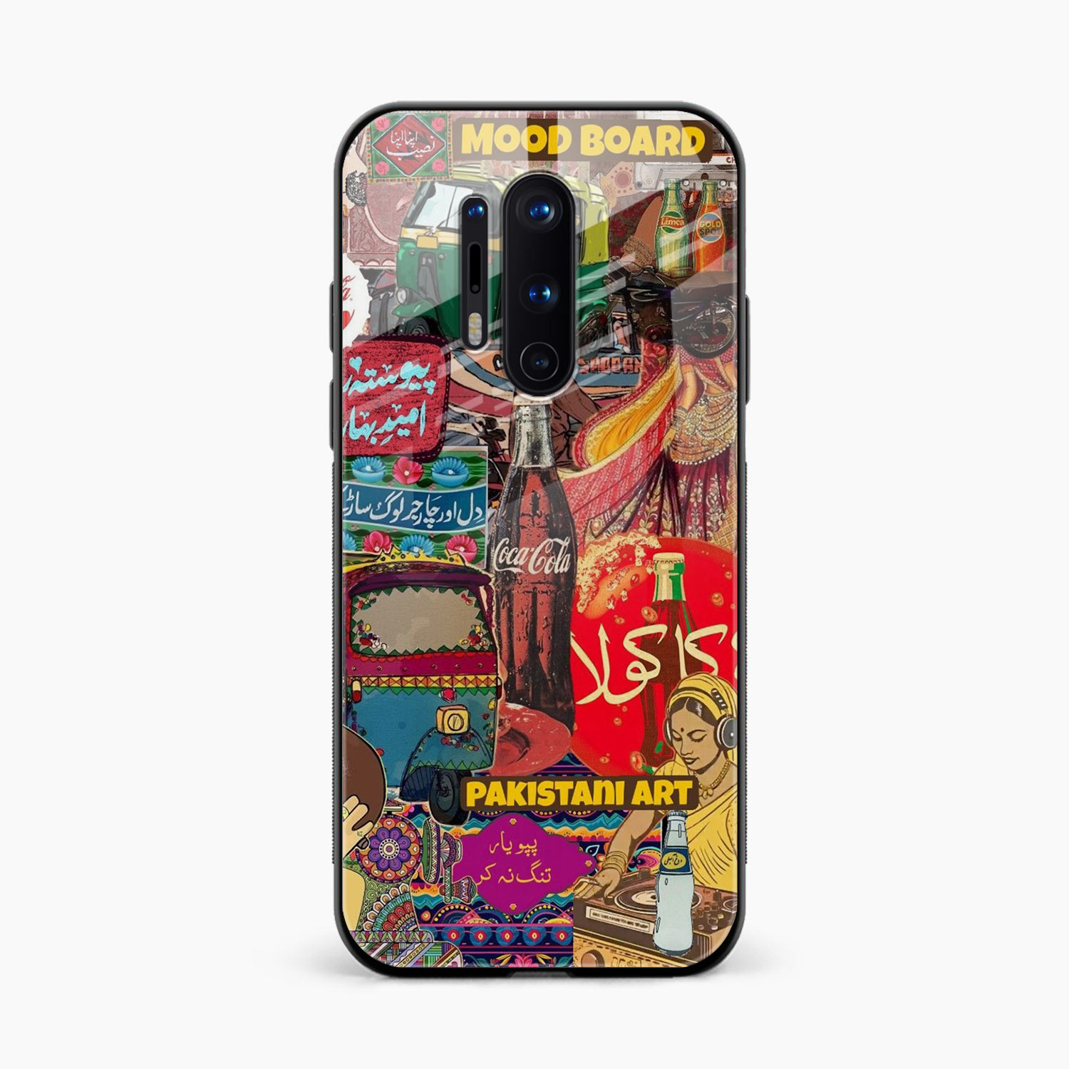 Truck Art OnePlus 8 Pro Back Cover