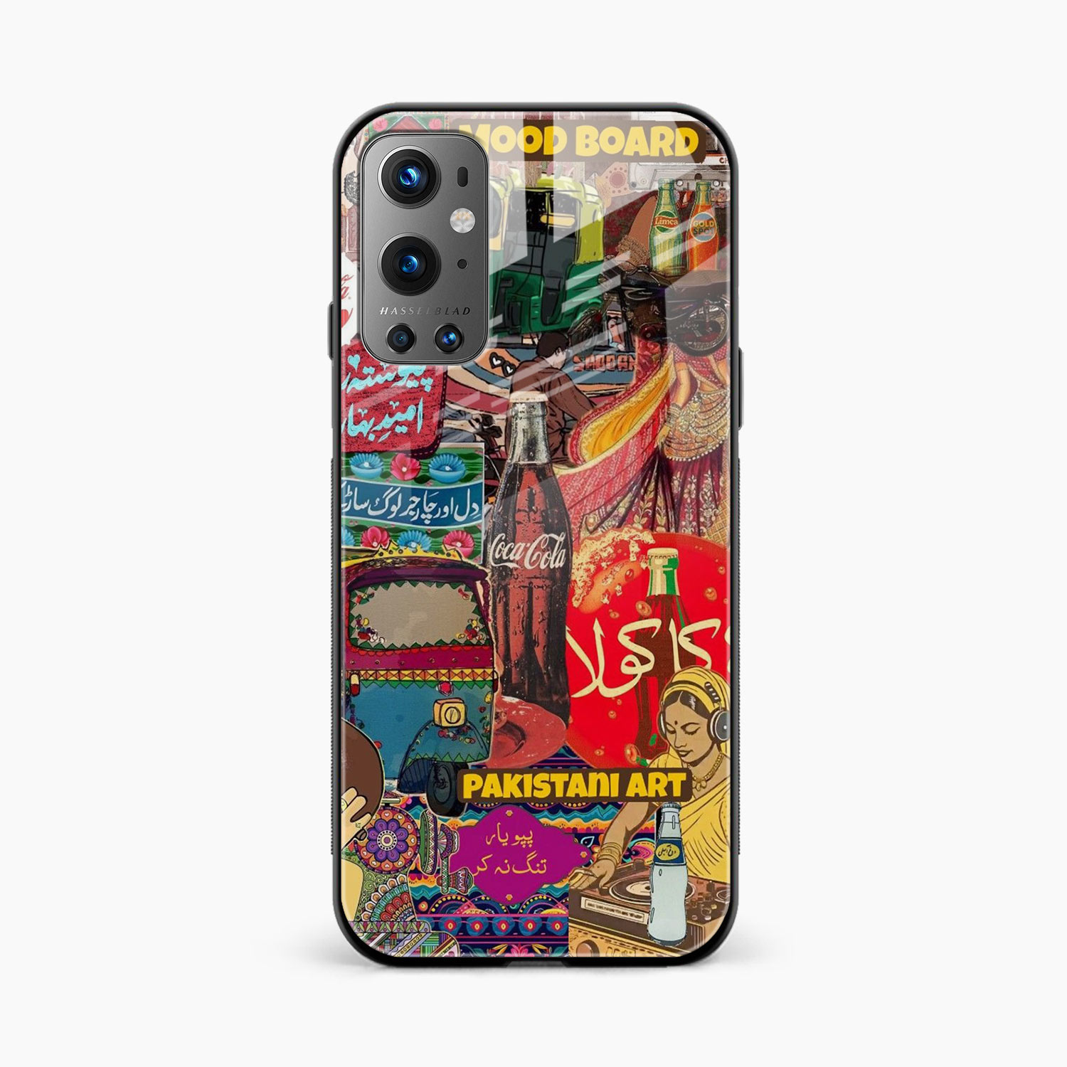 Truck Art OnePlus 9 Pro Back Cover