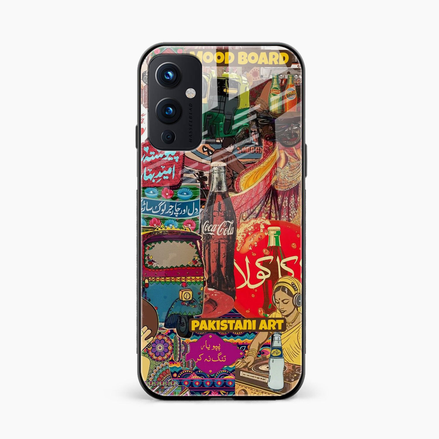 Truck Art OnePlus 9 Back Cover