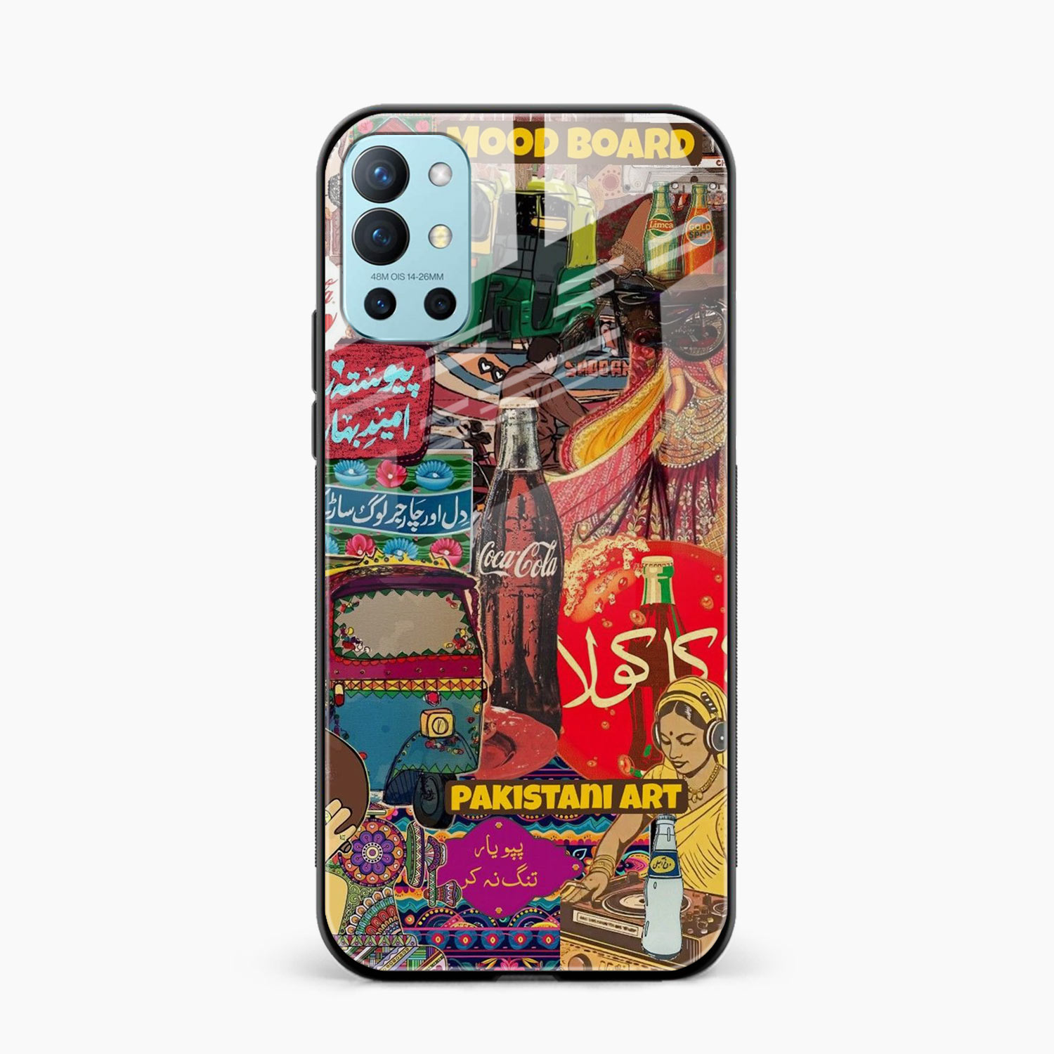 Truck Art OnePlus 9r Back Cover