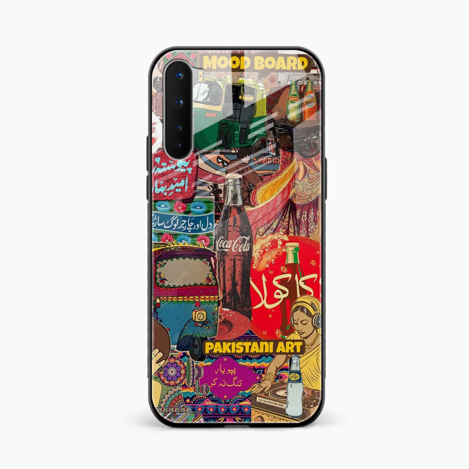 Truck Art OnePlus Nord Back Cover