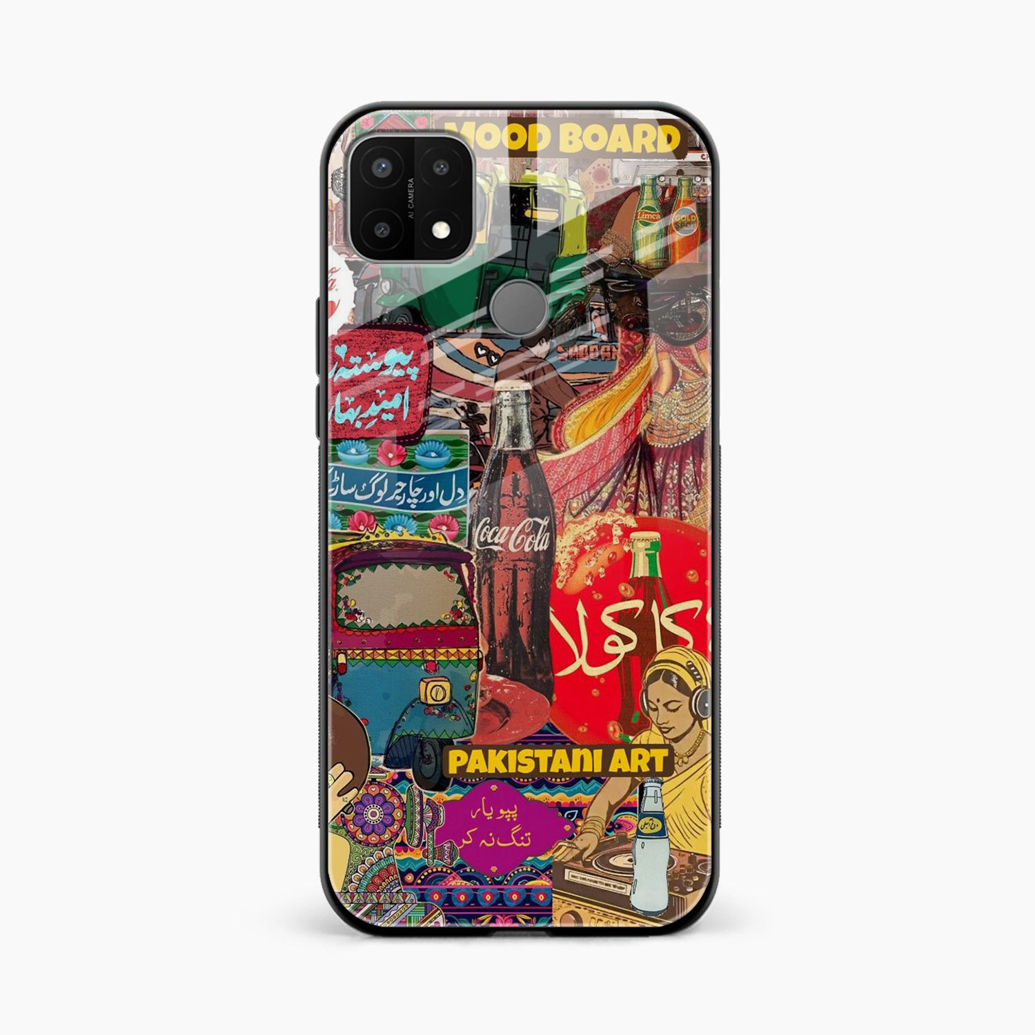Truck Art Oppo A15s Back Cover