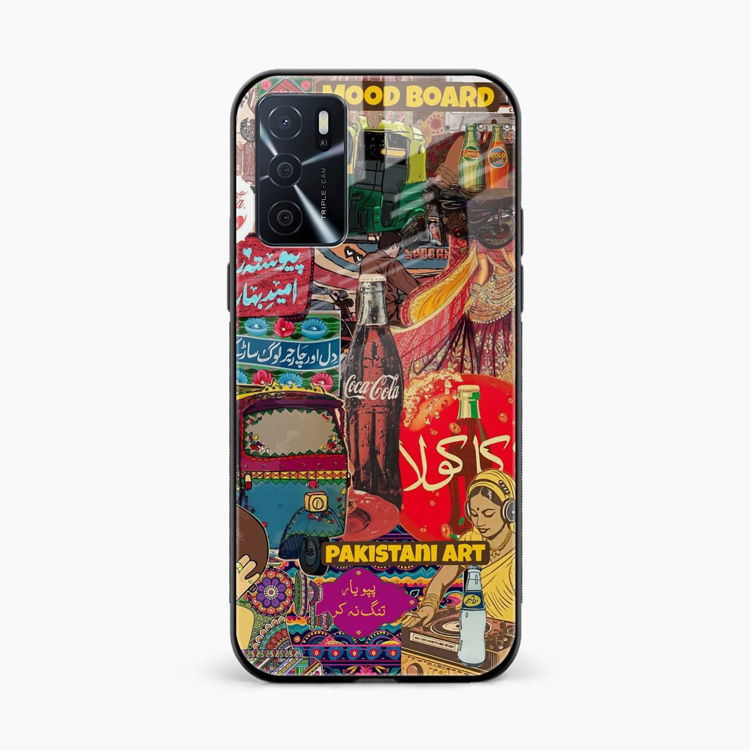 Truck Art Oppo A16 Back Cover