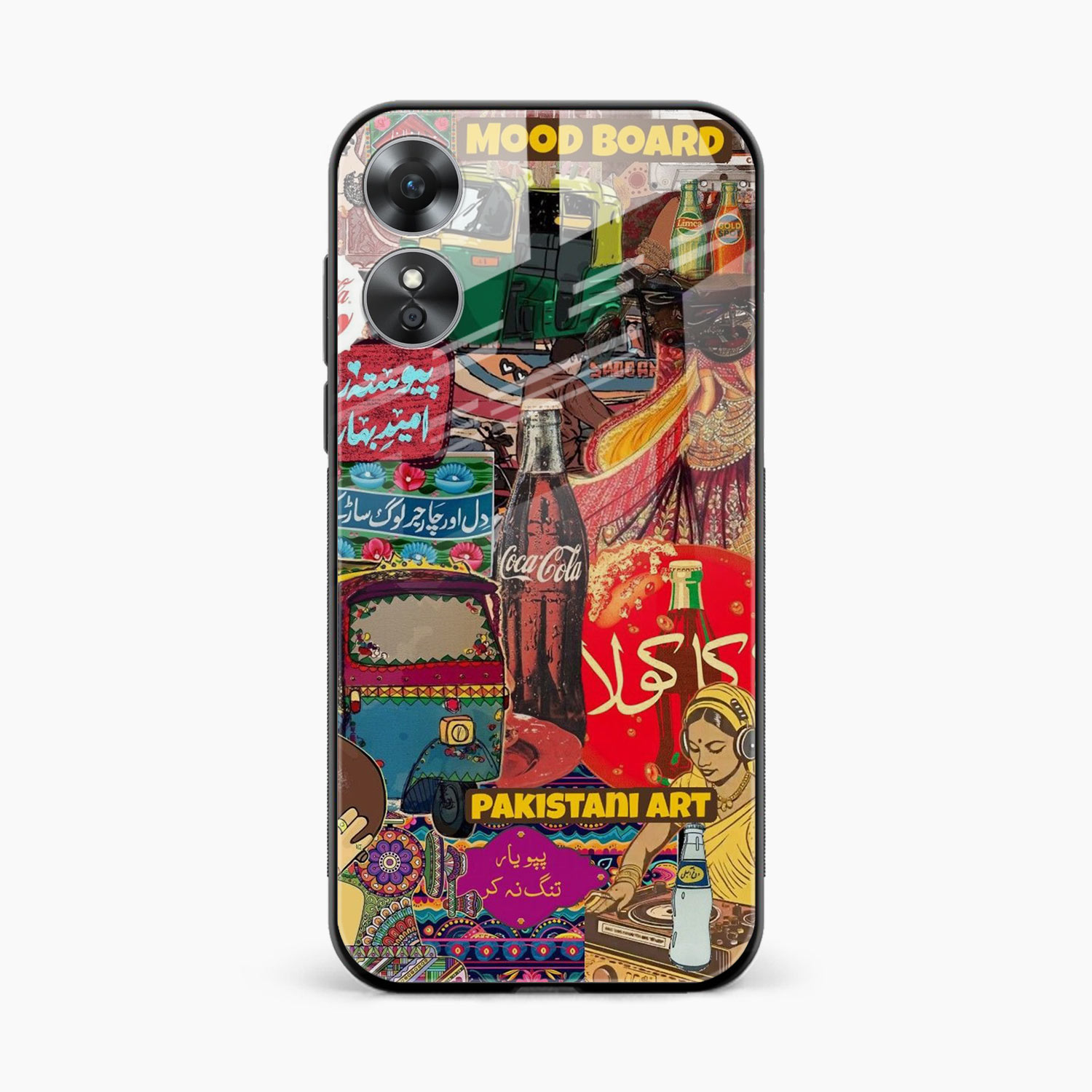 Truck Art Oppo A17 Back Cover
