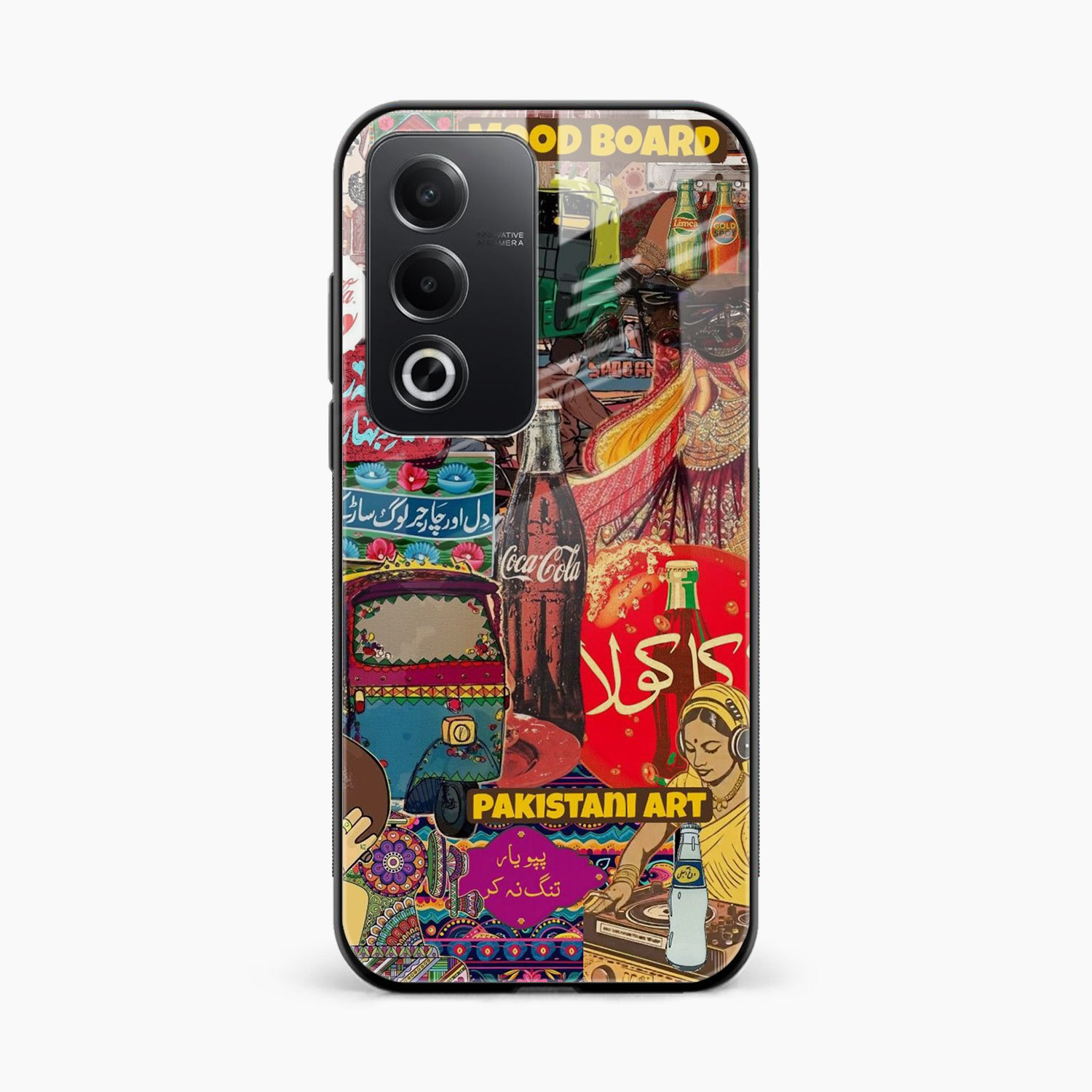 Truck Art Oppo A3 Pro Back Cover