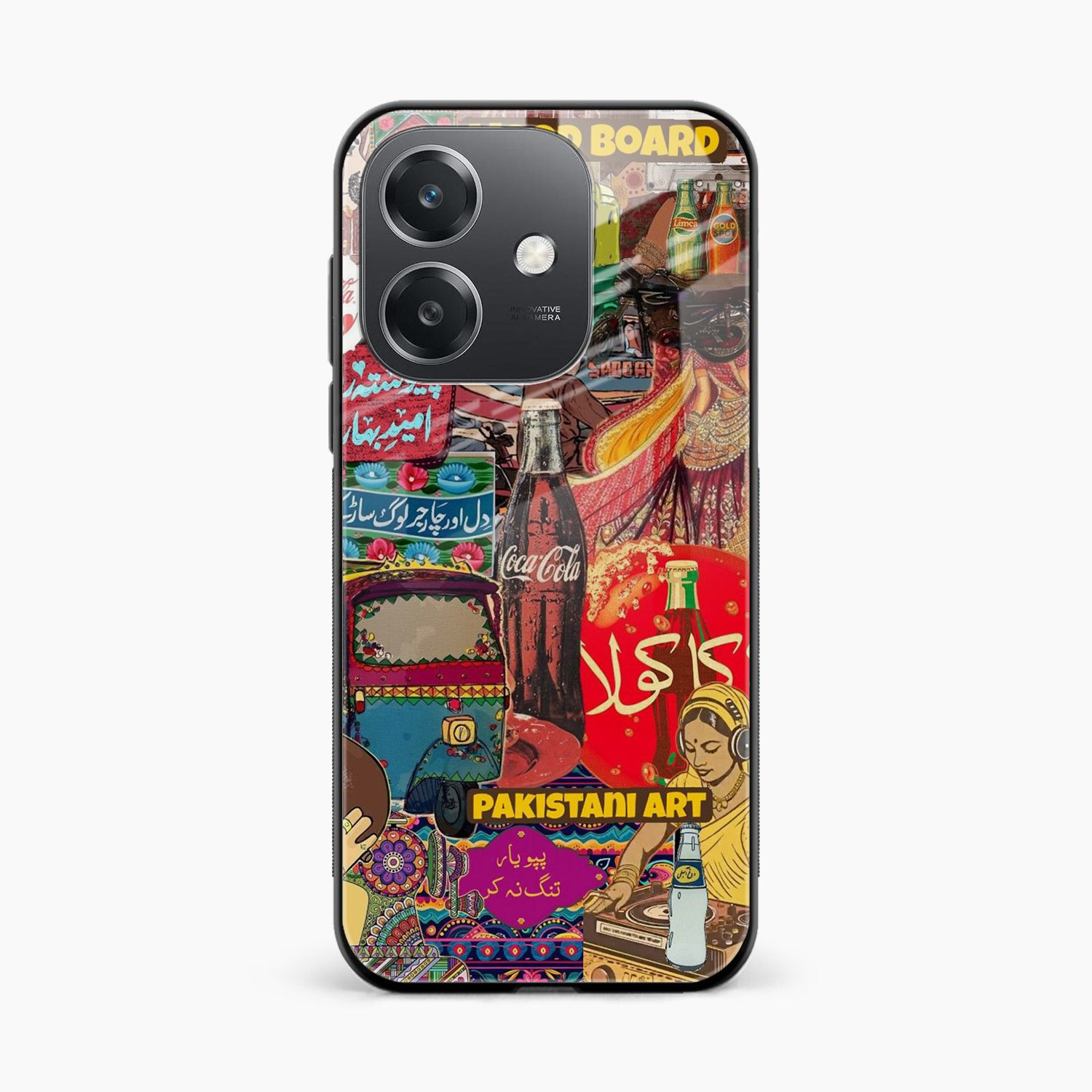 Truck Art Oppo A3x 5G Back Cover