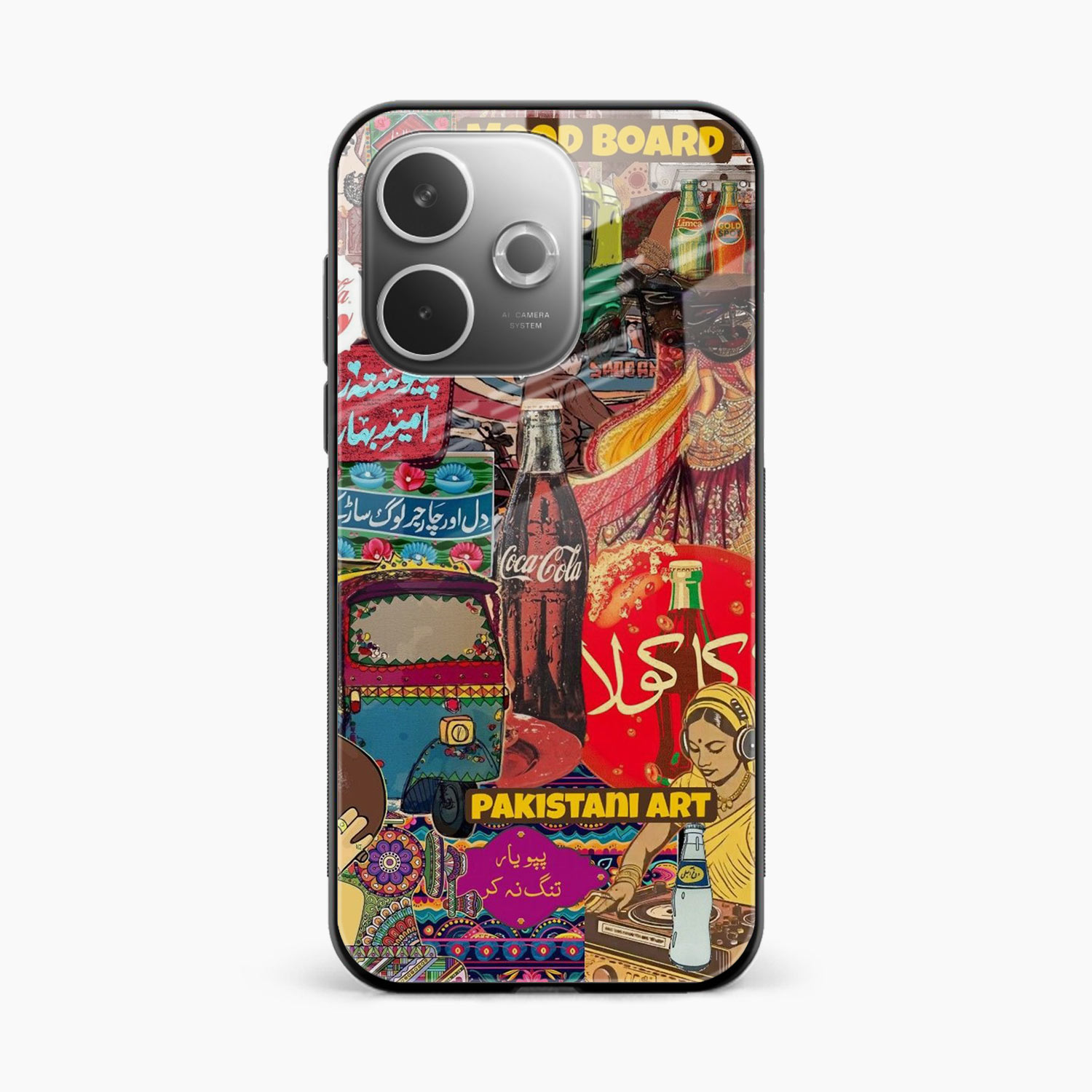 Truck Art Oppo A5 Pro 5G Back Cover