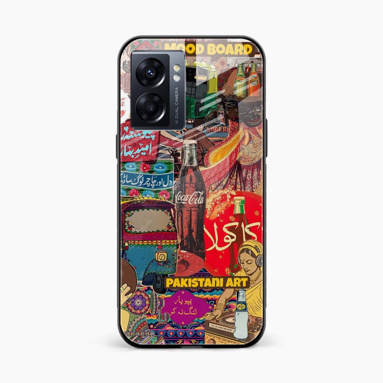 Truck Art Oppo A57 Back Cover