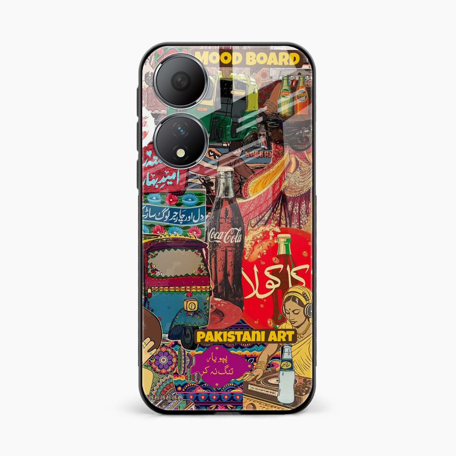 Truck Art Oppo A58 Back Cover