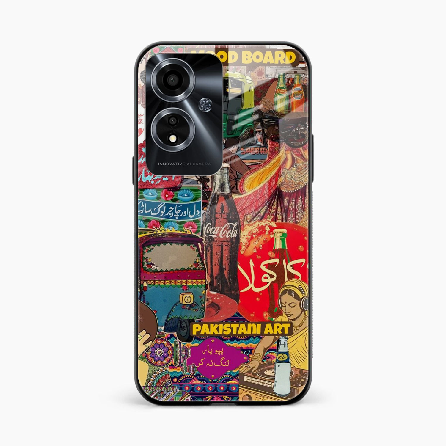 Truck Art Oppo A59 Back Cover