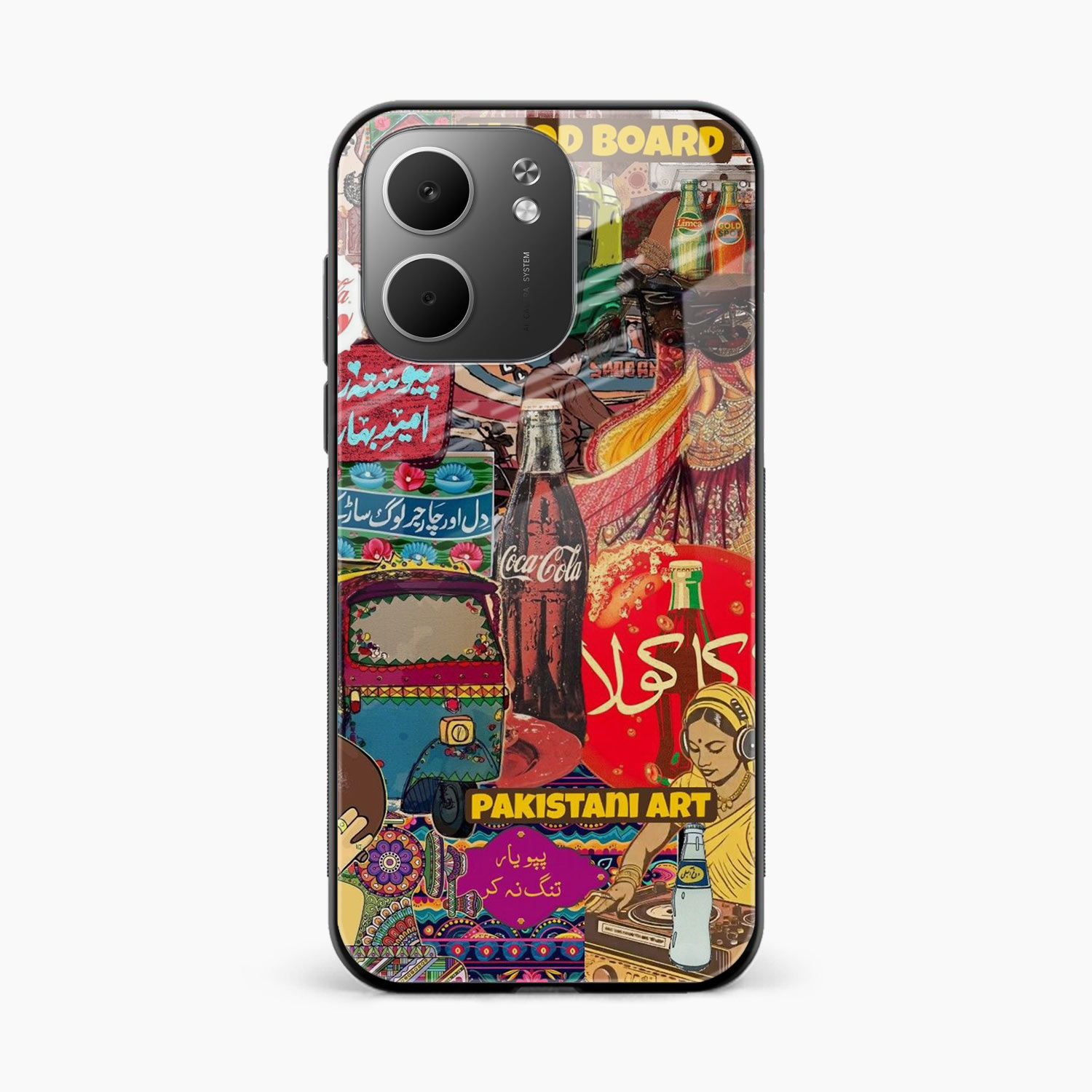 Truck Art Oppo A5x 5G Back Cover