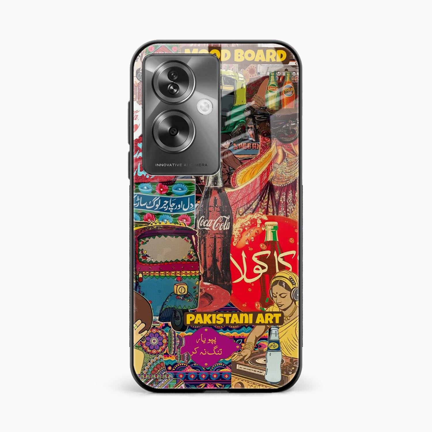 Truck Art Oppo A79 5G Back Cover