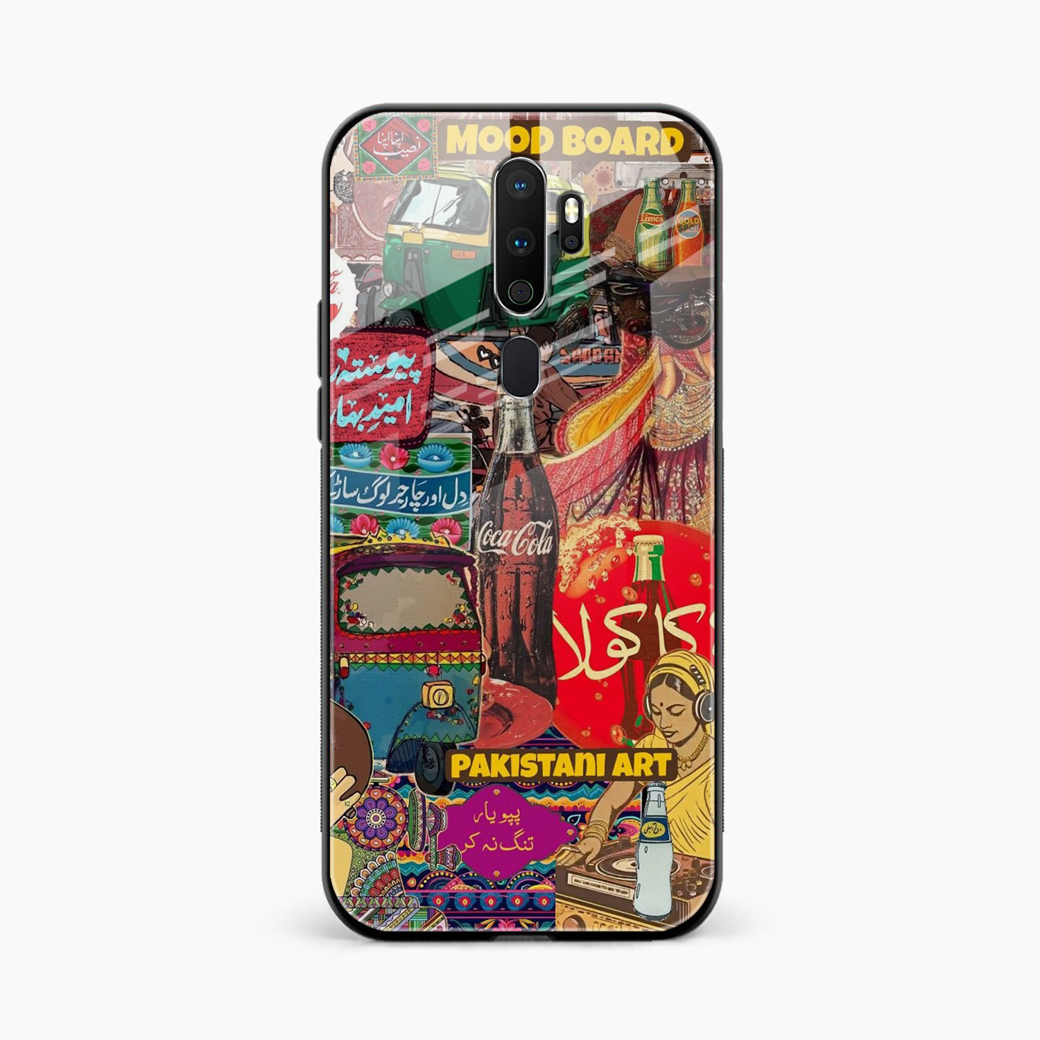Truck Art Oppo A9 Back Cover