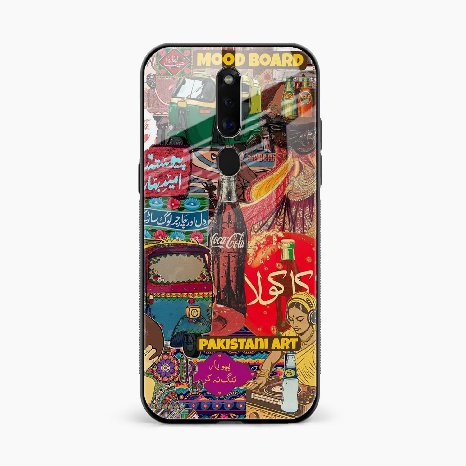 Truck Art Oppo F11 Pro Back Cover