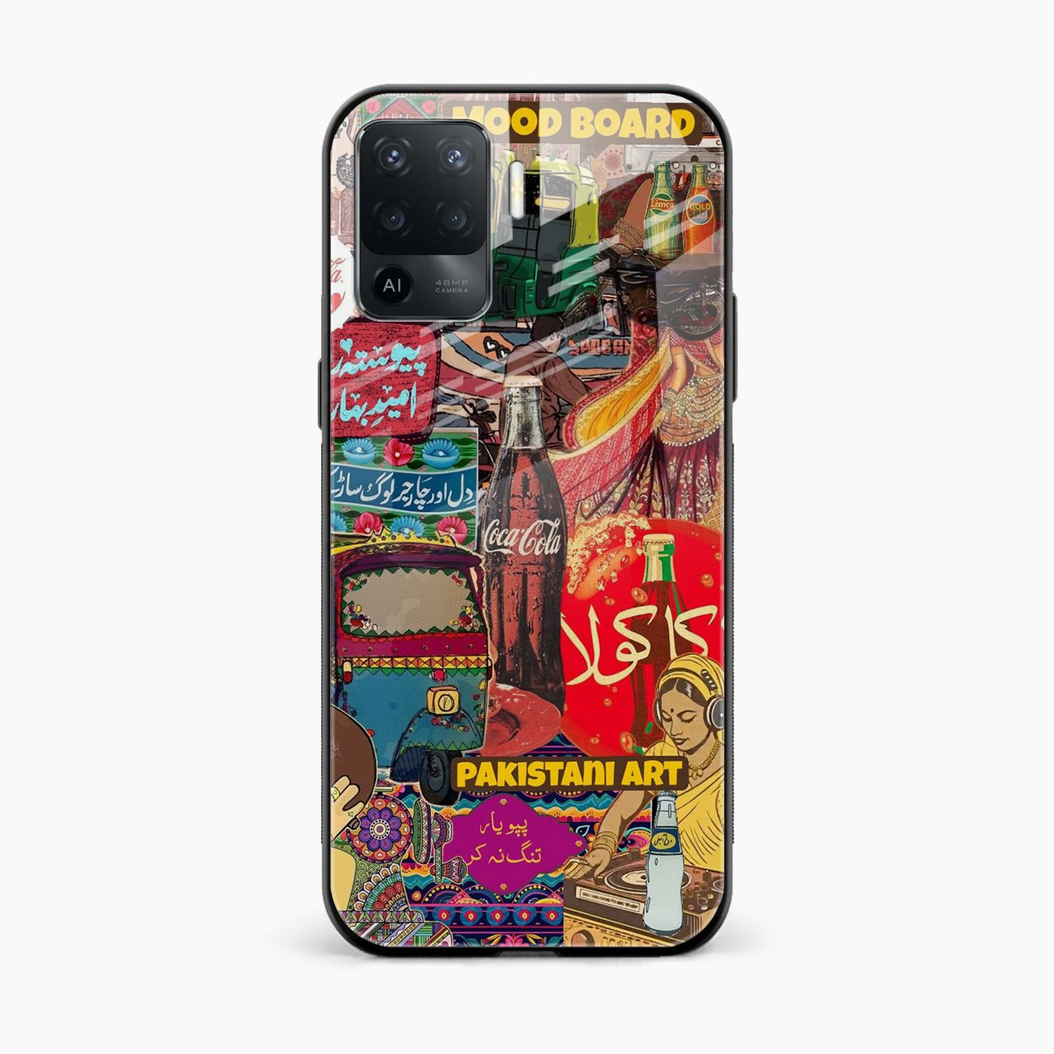 Truck Art Oppo F19 Pro Back Cover