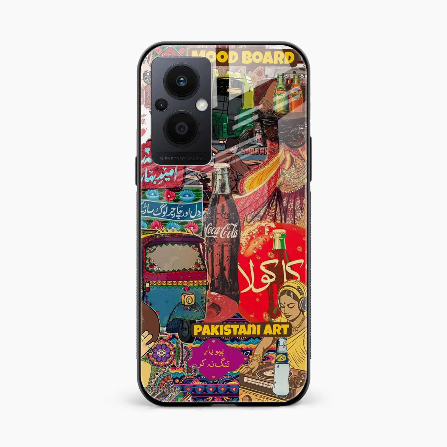 Truck Art Oppo F21 Pro 5G Back Cover