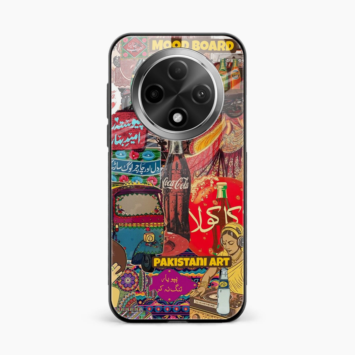Truck Art Oppo F27 Pro Plus 5G Back Cover