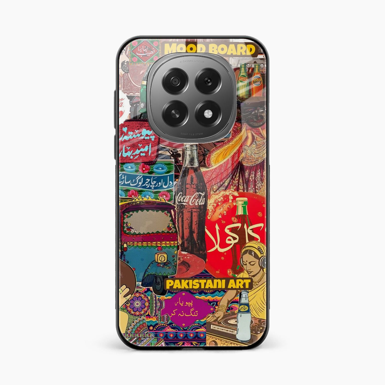 Truck Art Oppo F29 5G Back Cover