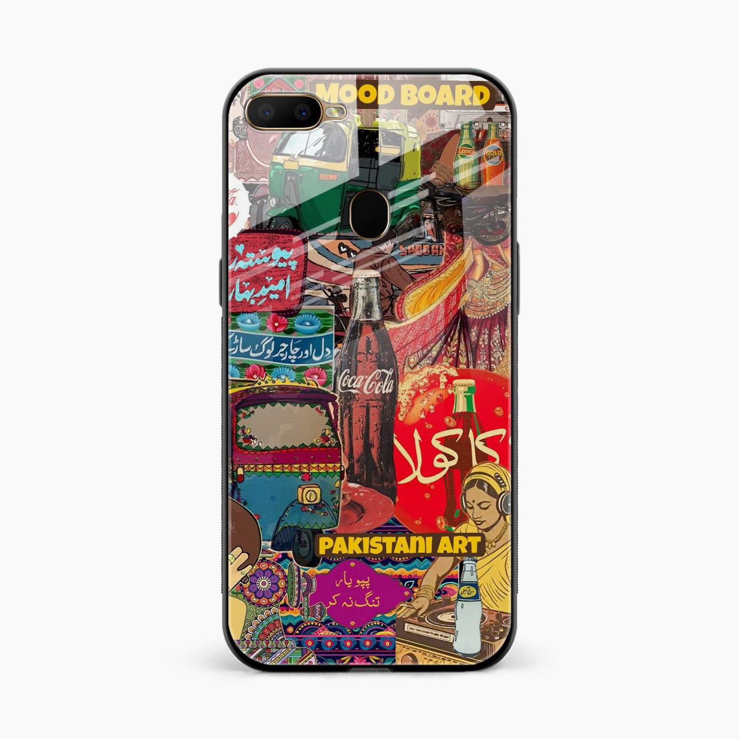 Truck Art Oppo F9 Pro Back Cover