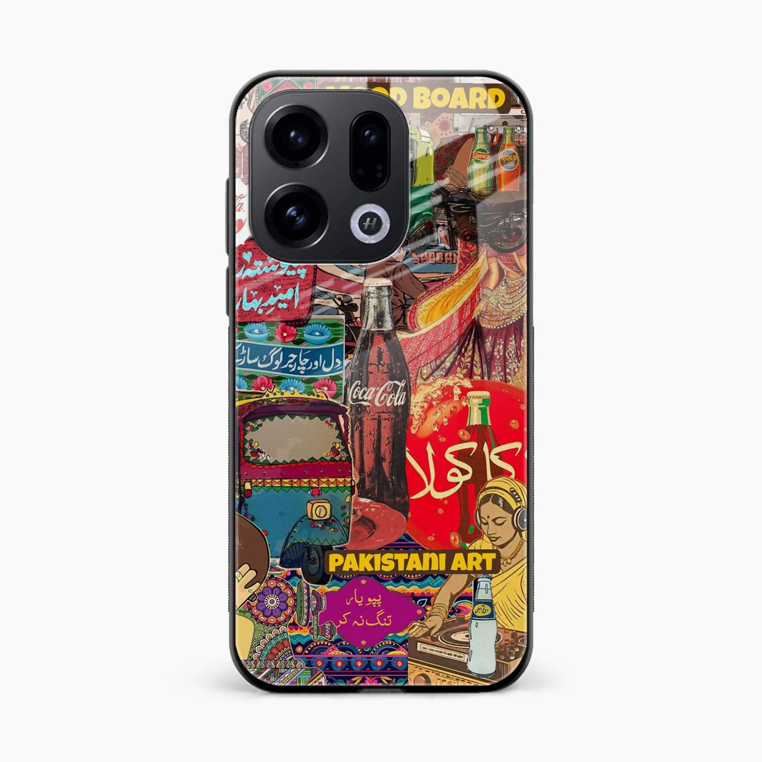 Truck Art Oppo Find X9 Back Cover