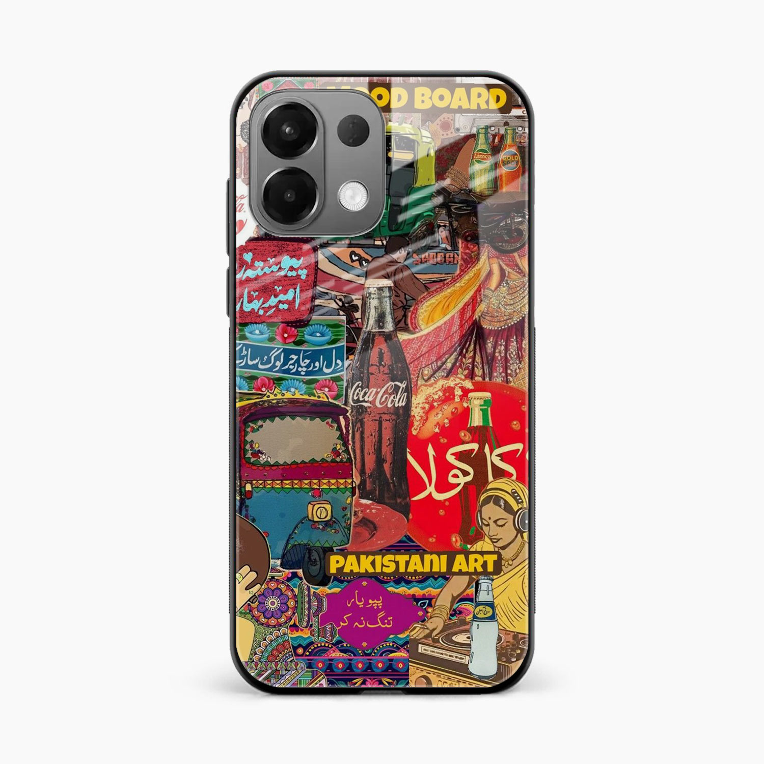 Truck Art Oppo K13 5G Back Cover