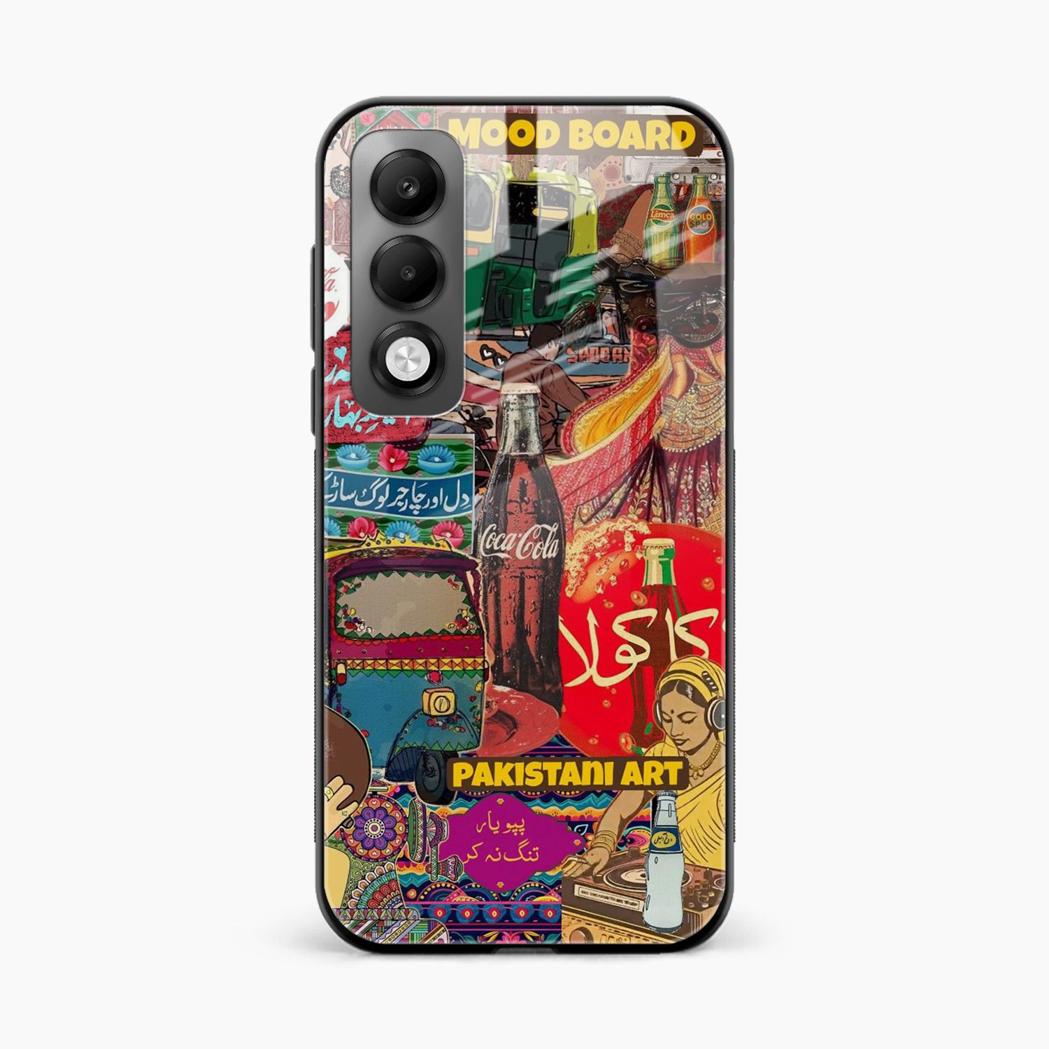 Truck Art Oppo K13x 5G Back Cover