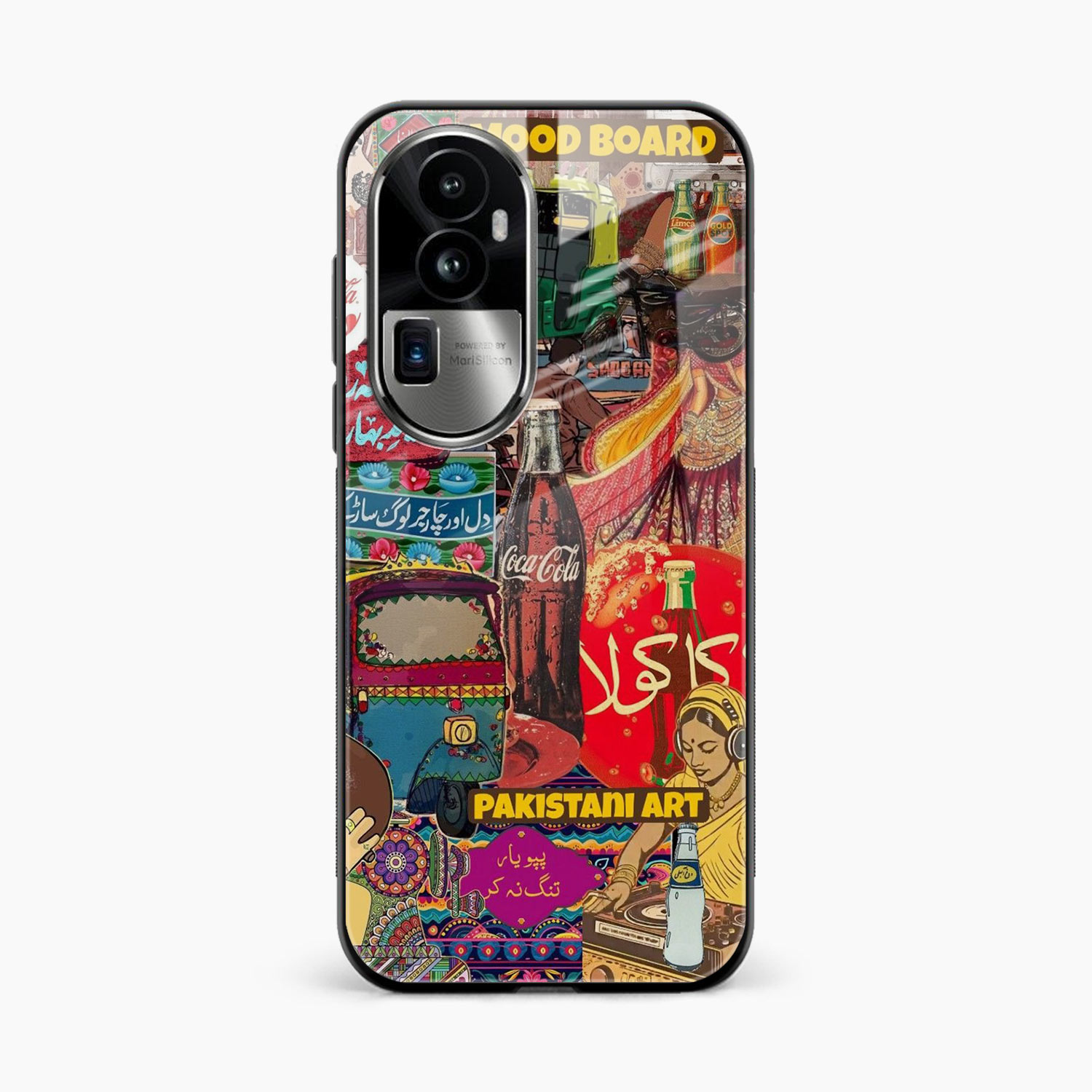 Truck Art Oppo Reno 10 Pro Plus 5G Back Cover