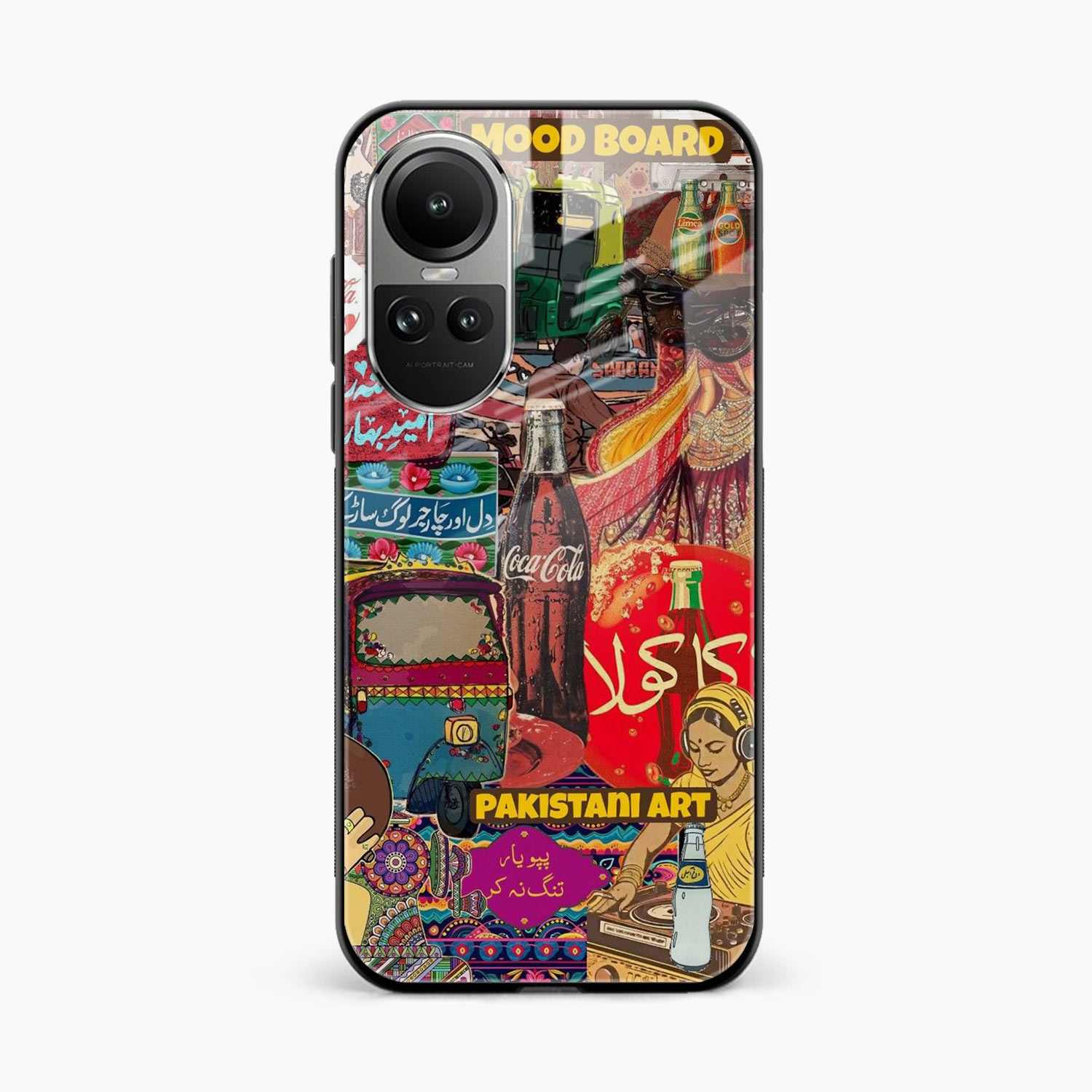 Truck Art Oppo Reno 10 Back Cover
