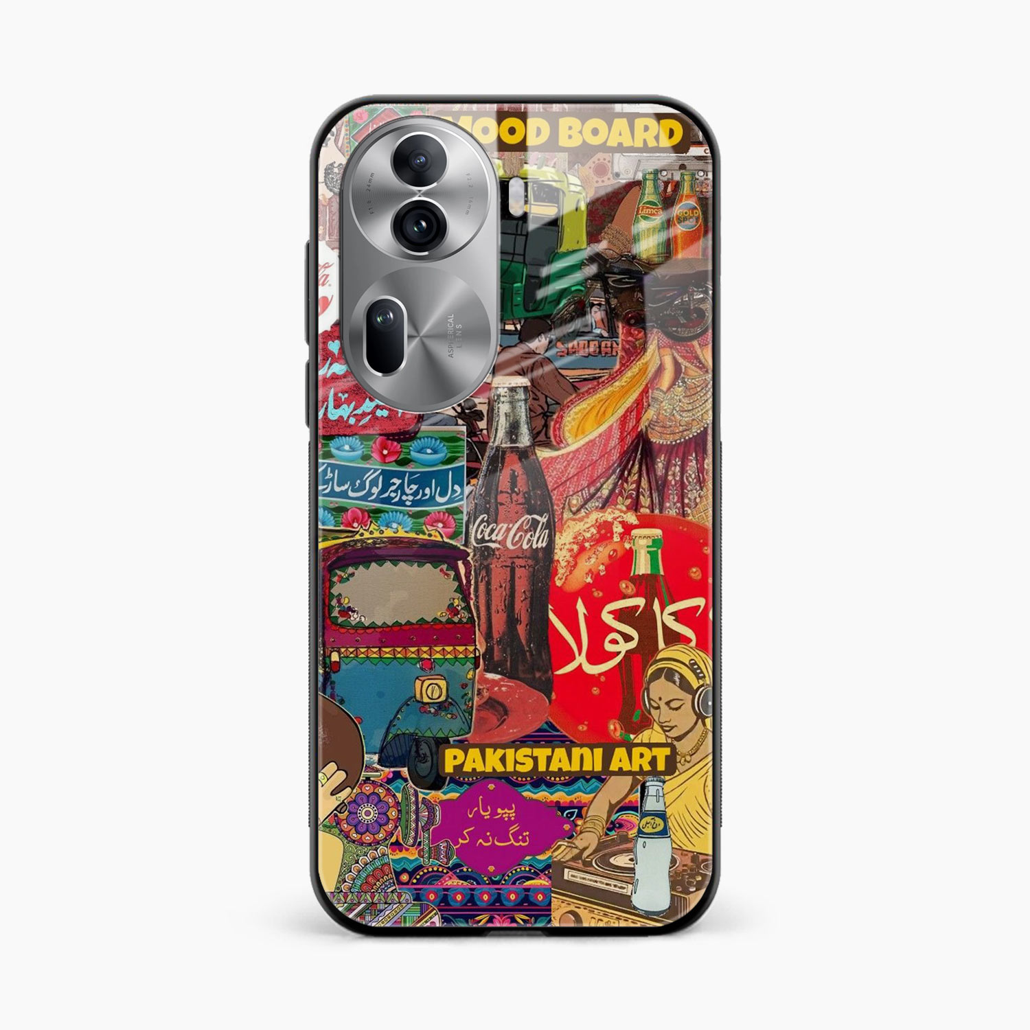 Truck Art Oppo Reno 11 Pro Back Cover
