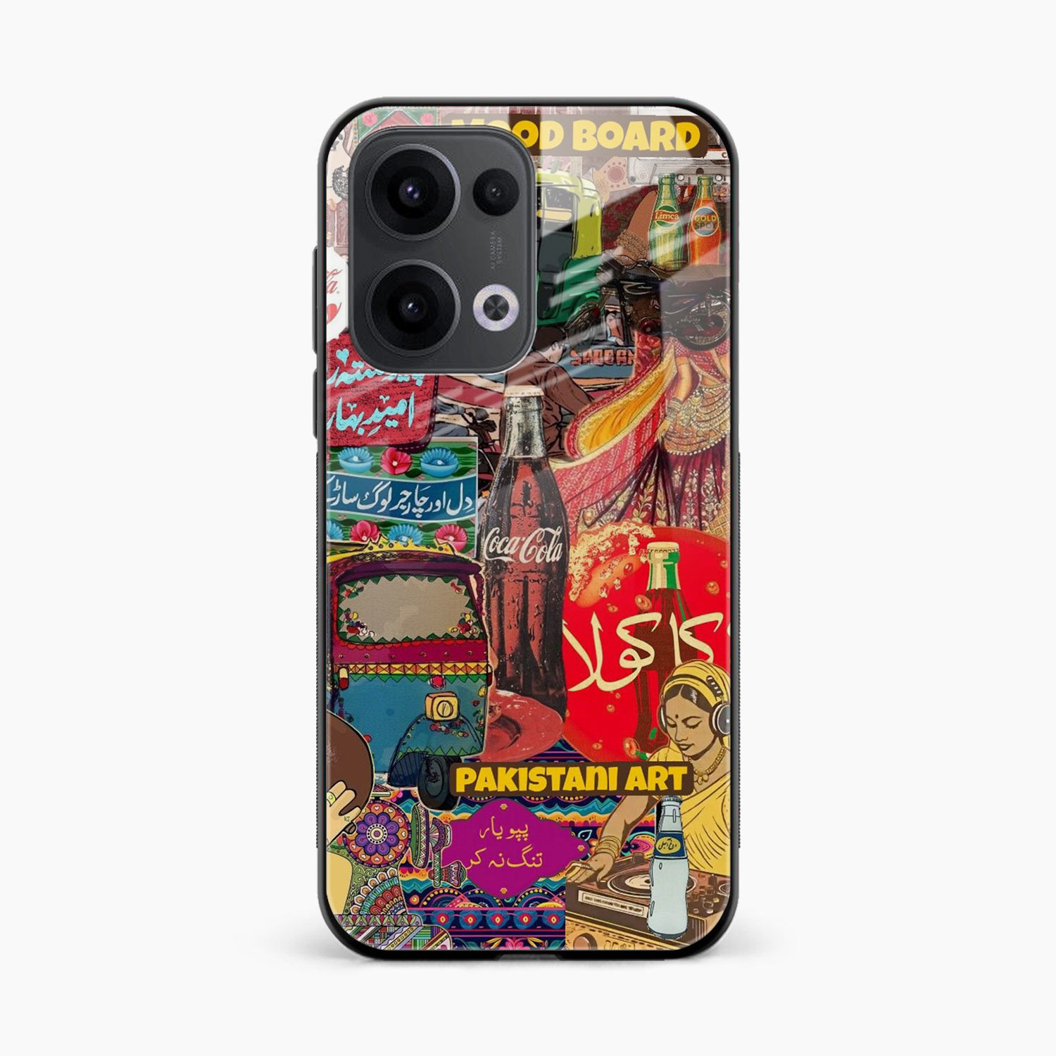 Truck Art Oppo Reno 13 5G Back Cover