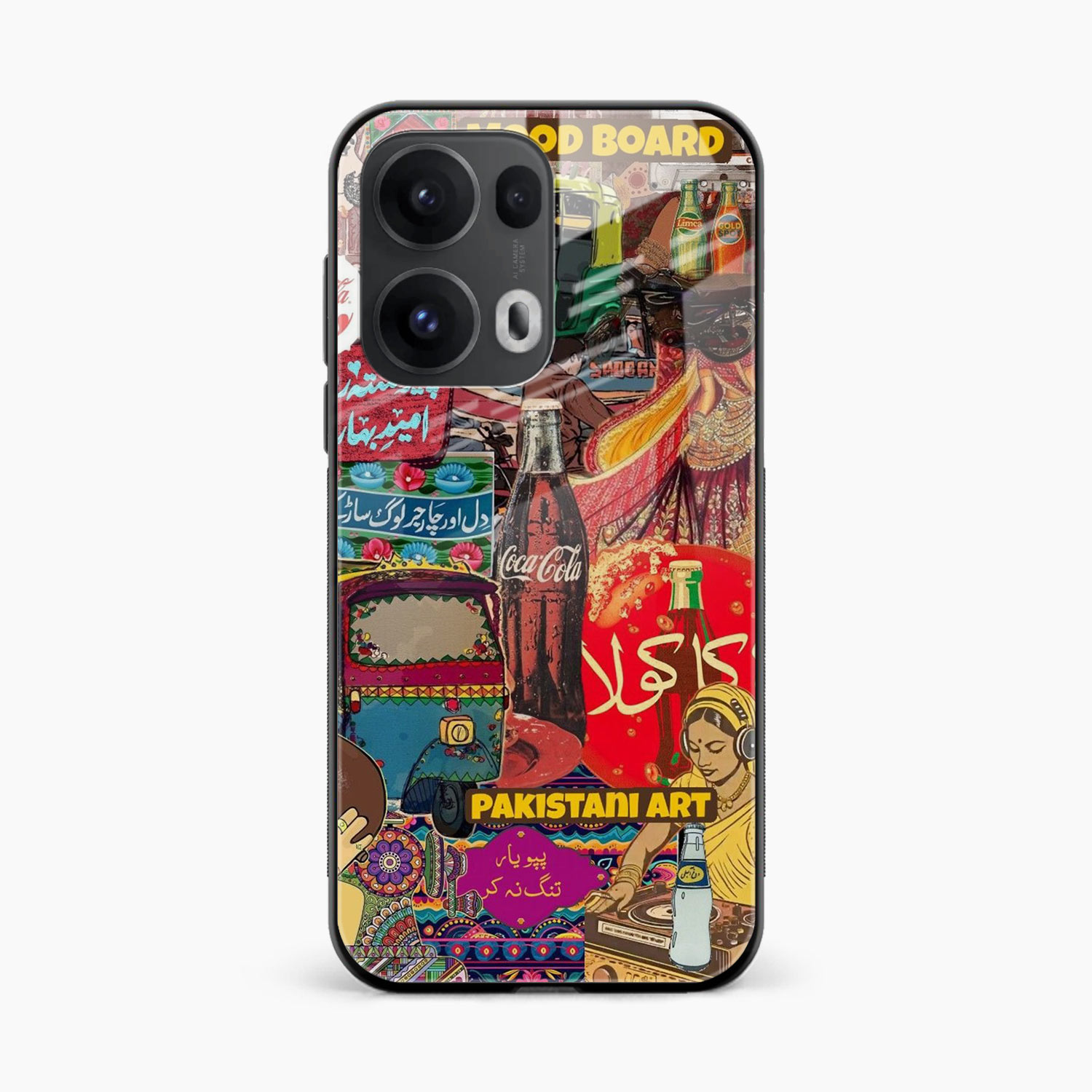 Truck Art Oppo Reno 13 Pro 5G Back Cover