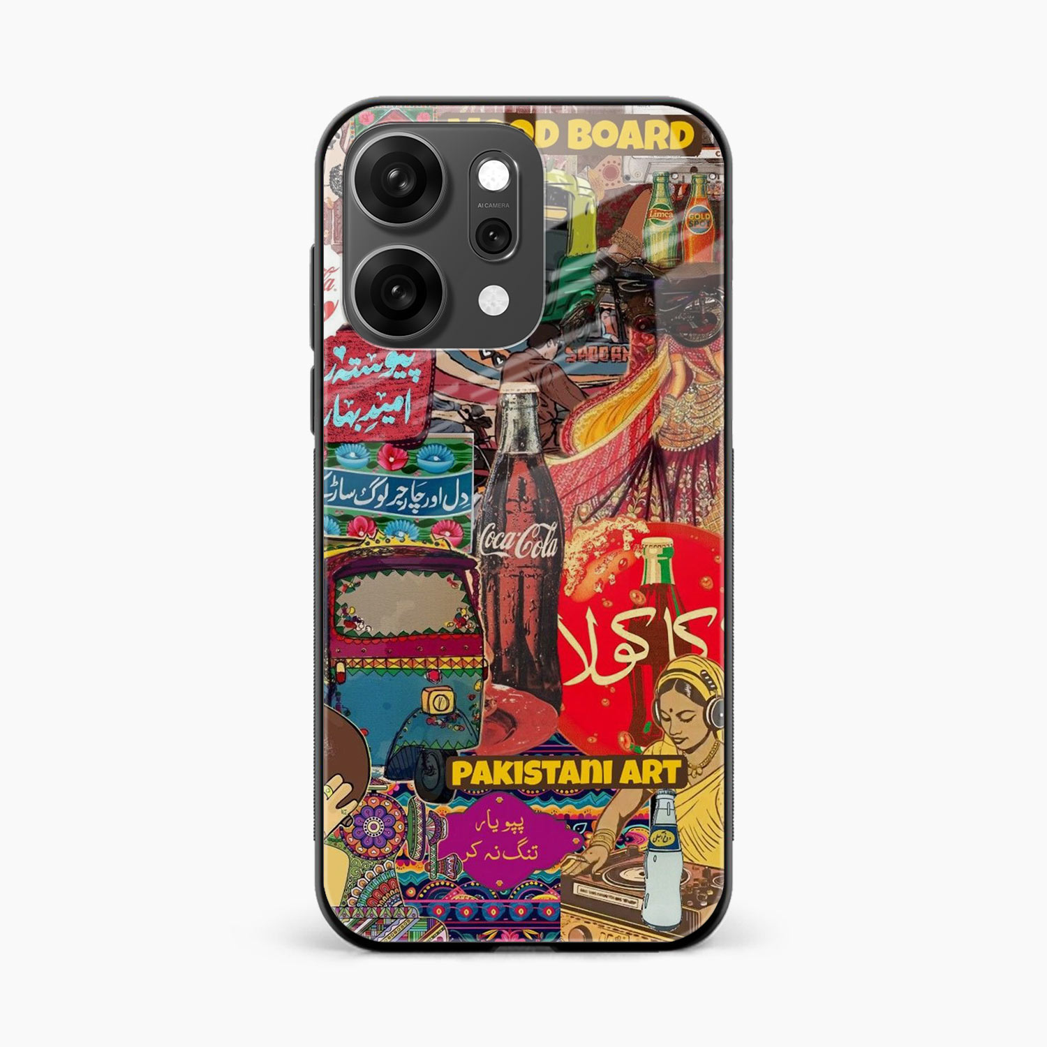 Truck Art Oppo Reno 14 Pro 5G Back Cover