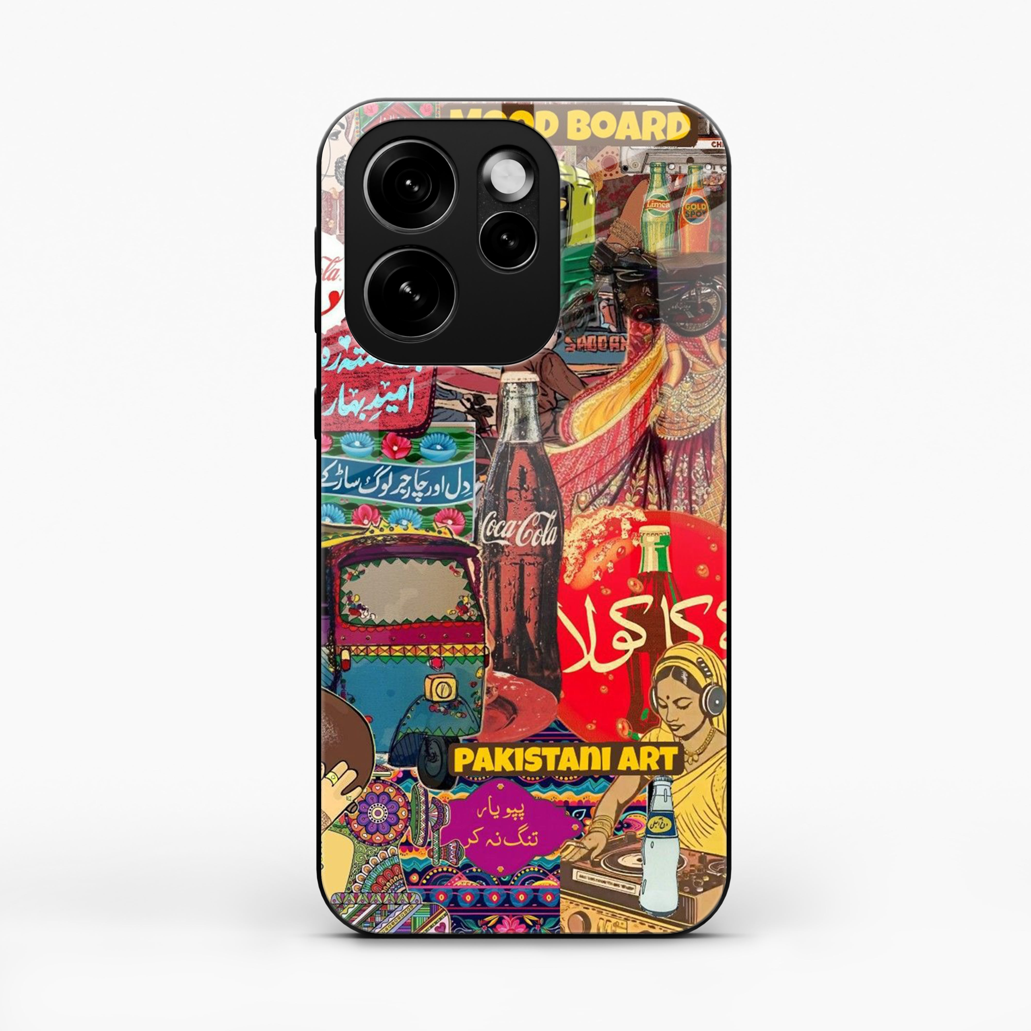 Truck Art Oppo Reno 15 Pro Mini 5G Back Cover