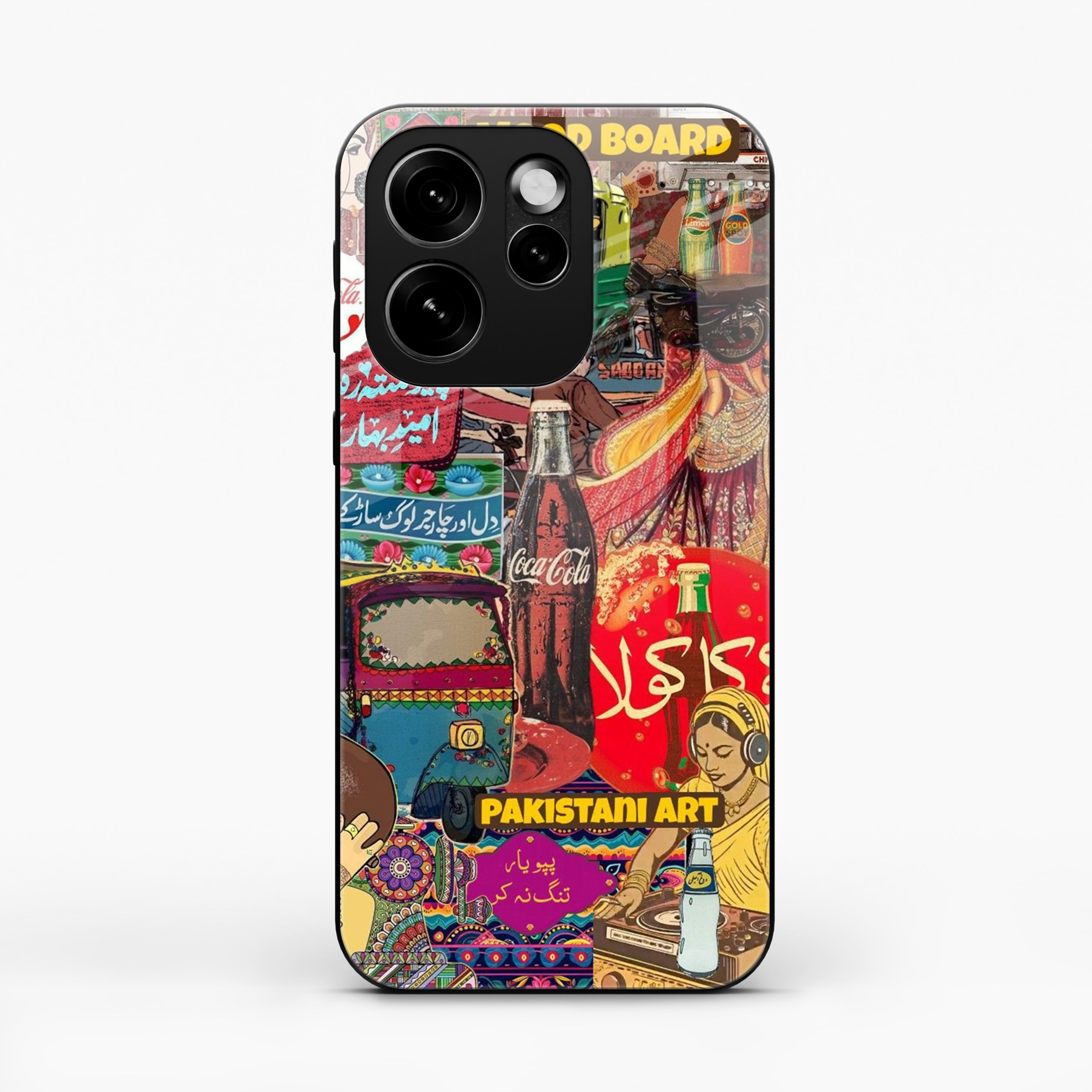 Truck Art Oppo Reno 15c 5G Back Cover