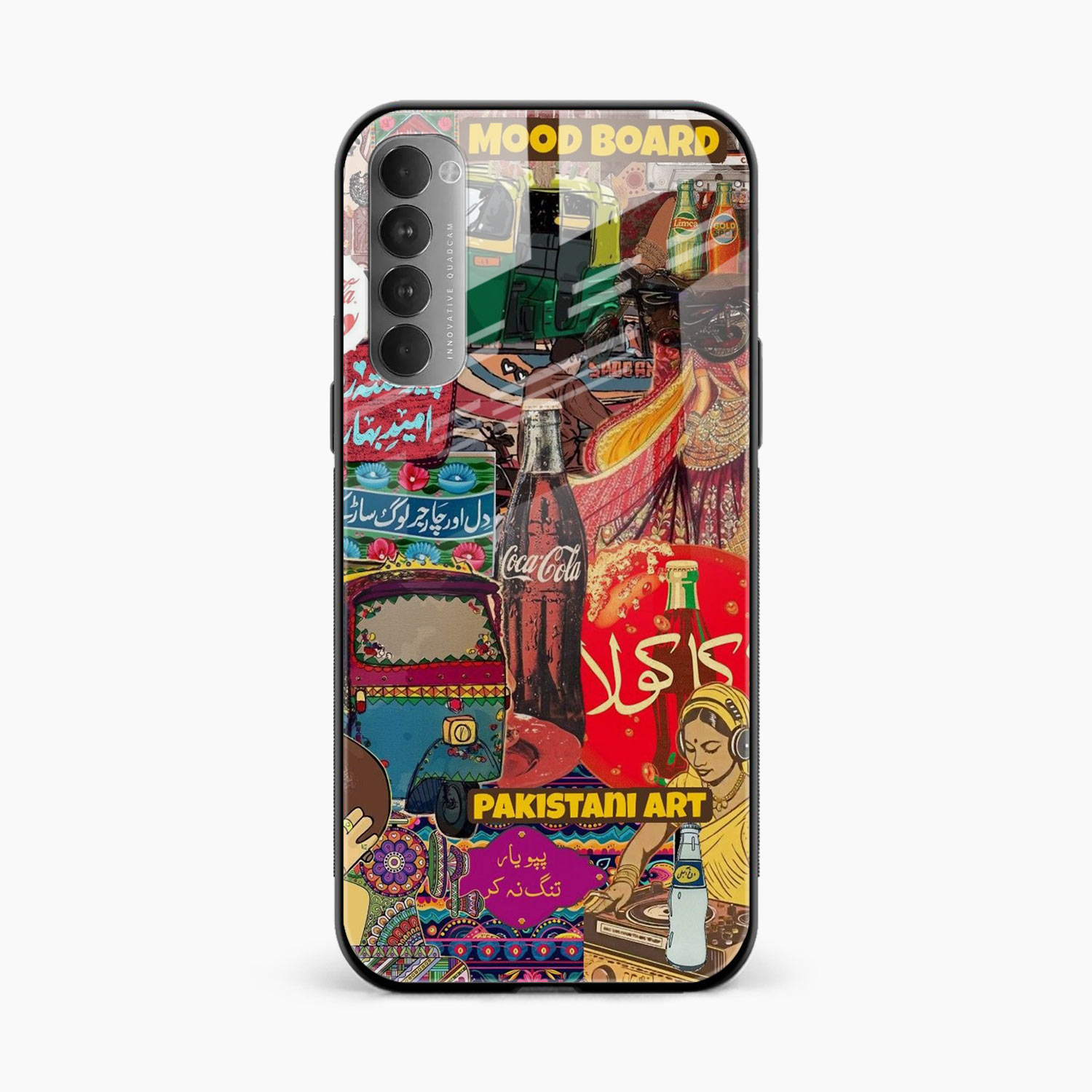 Truck Art Oppo Reno 4 Pro 4G Back Cover