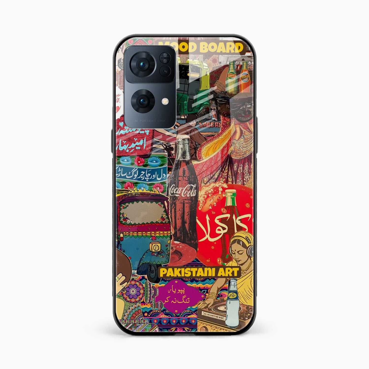 Truck Art Oppo Reno 7 Pro Back Cover