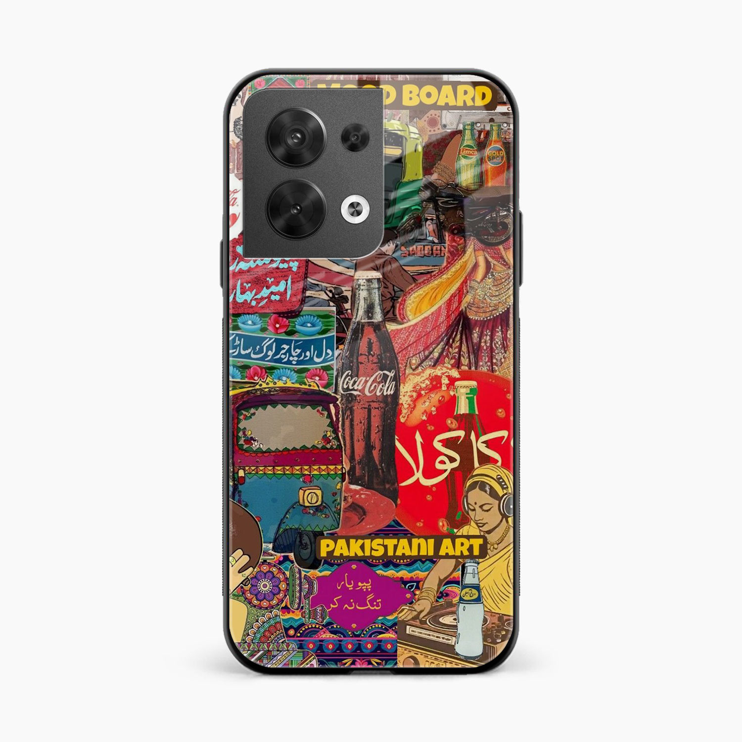 Truck Art Oppo Reno 8 Back Cover