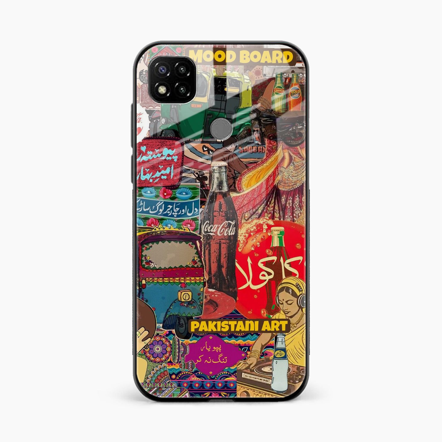 Truck Art Poco C31 Back Cover